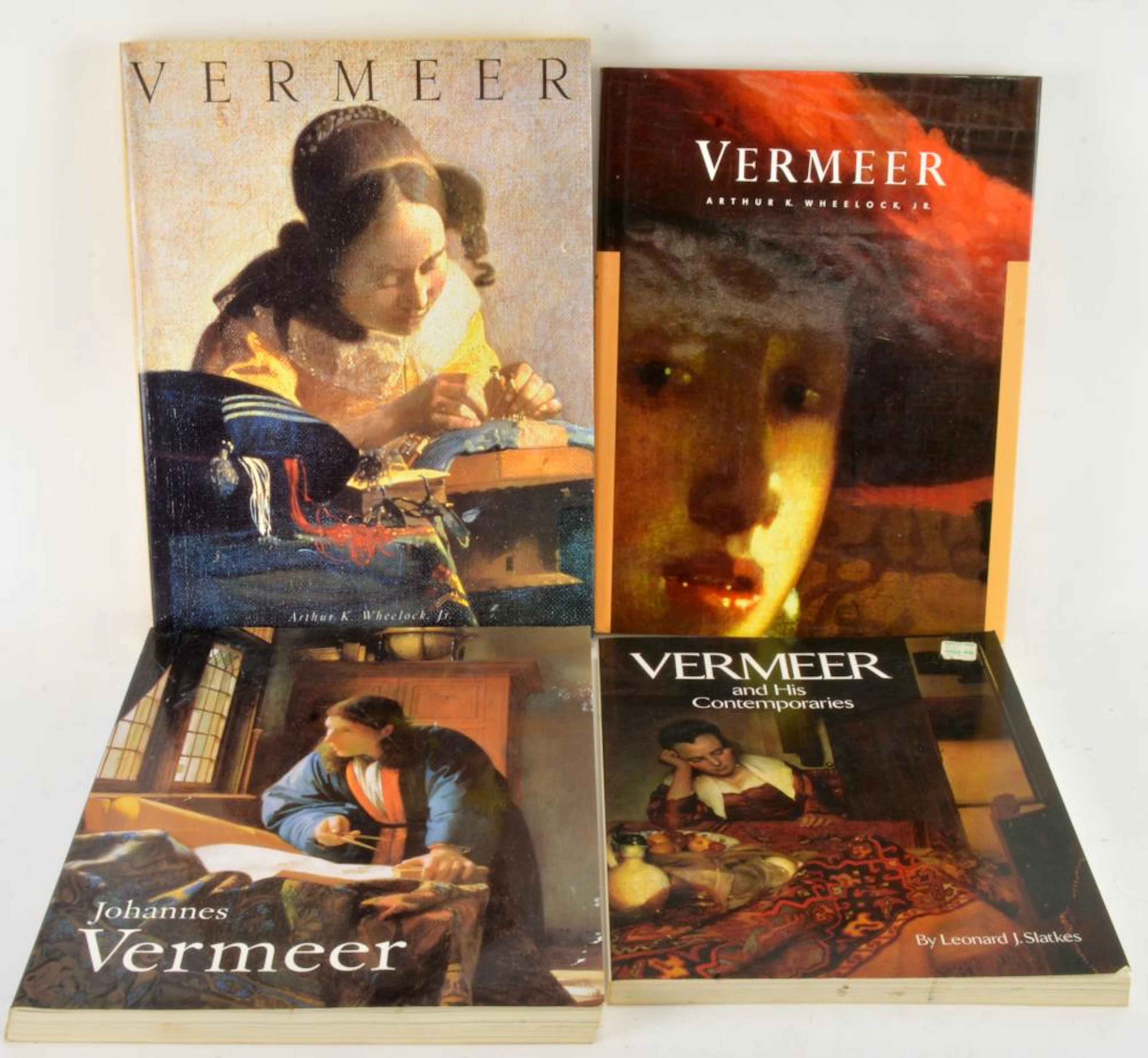 Johannes Vermeer Art Book Collection