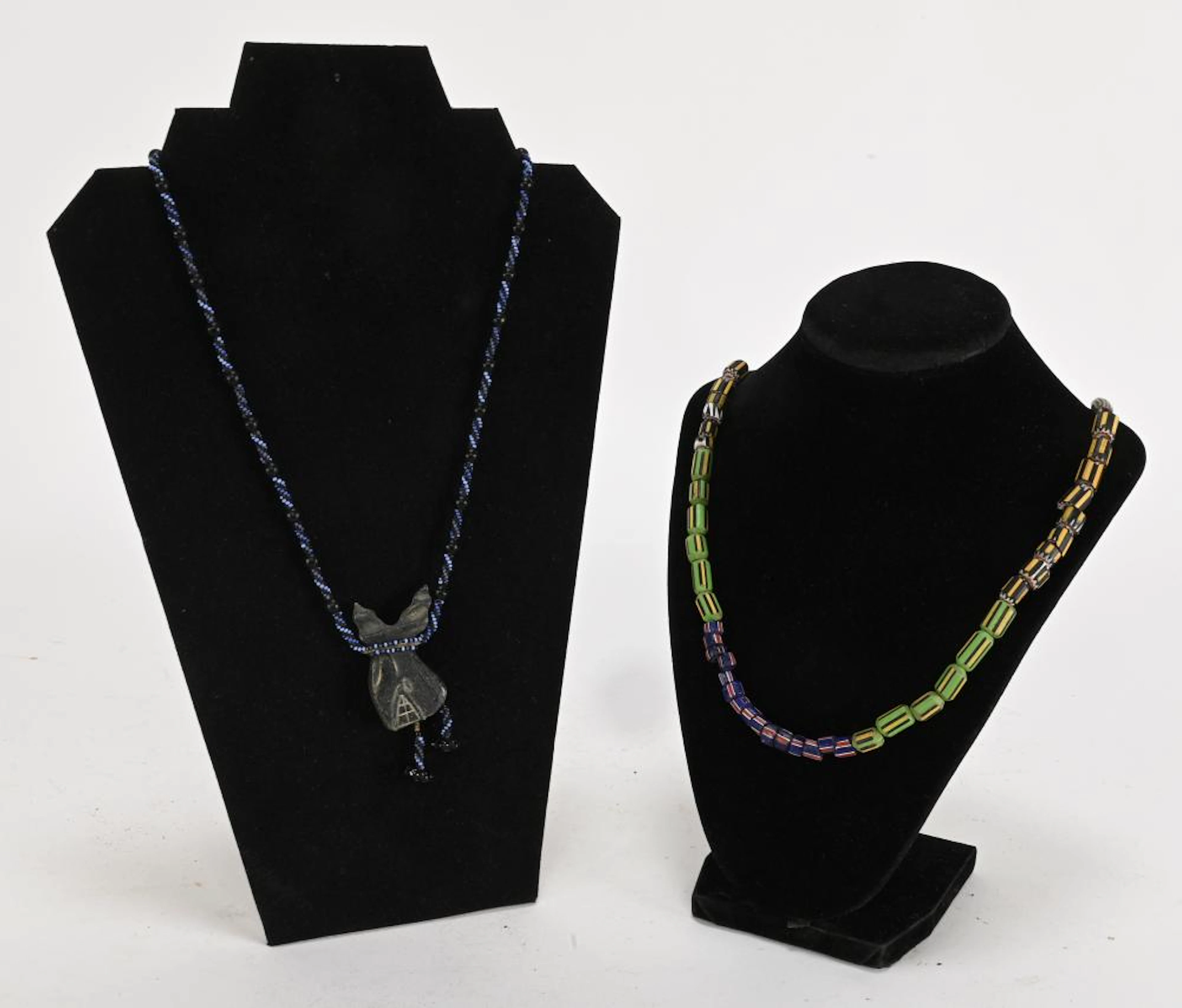 Vintage Native American Jewelry Bead Necklaces