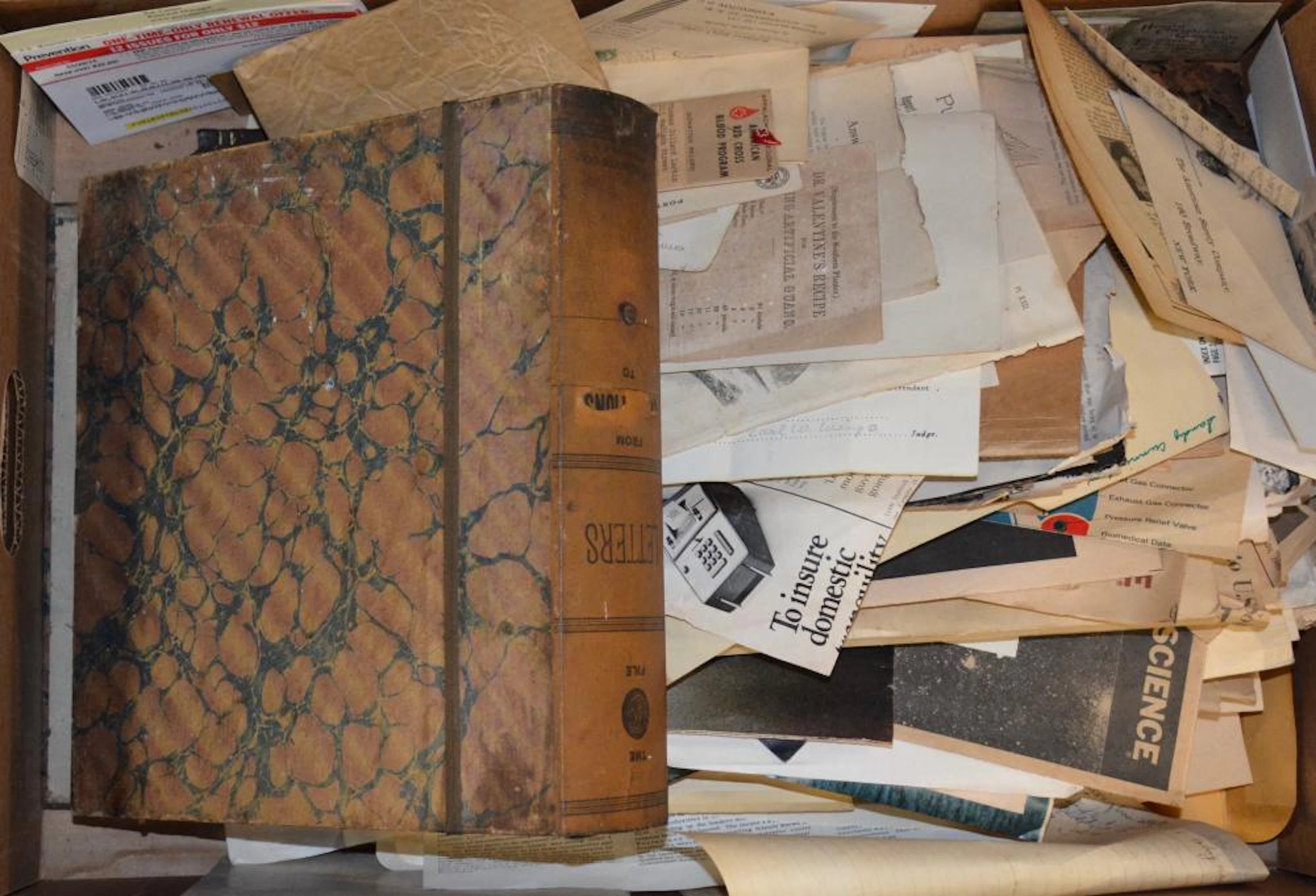 Antique Estate Paper Group Lot