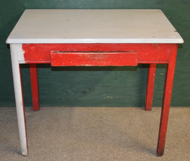 Porcelain Top Kitchen Work Table