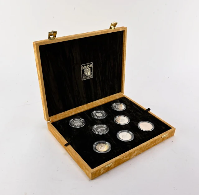 FAO World Fisheries Conference Silver Proof Coin Set