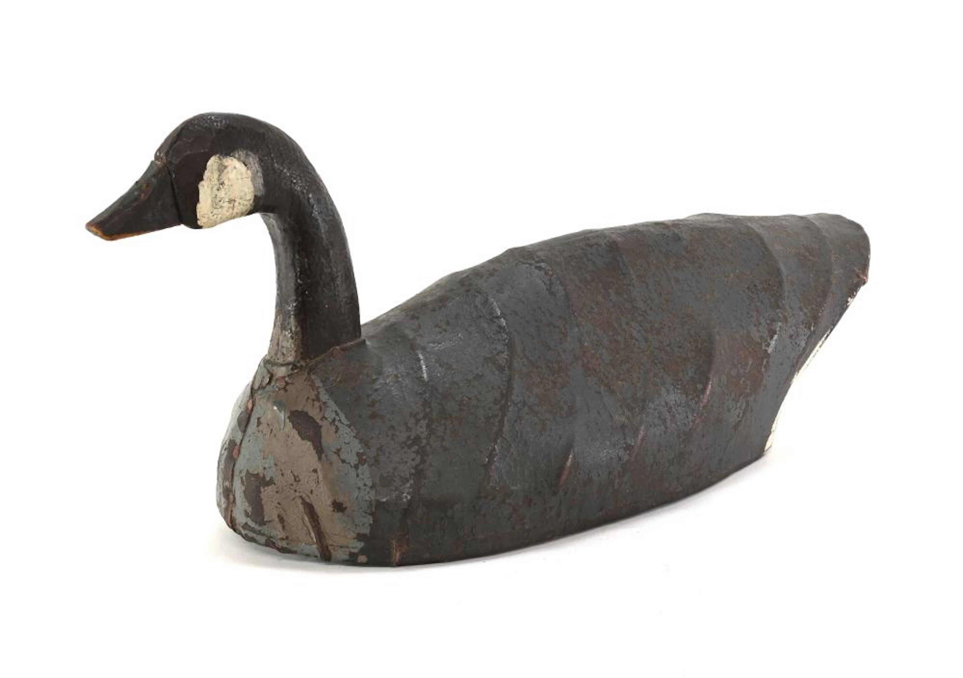 Antique Coastal N.C. Canadian Goose Decoy