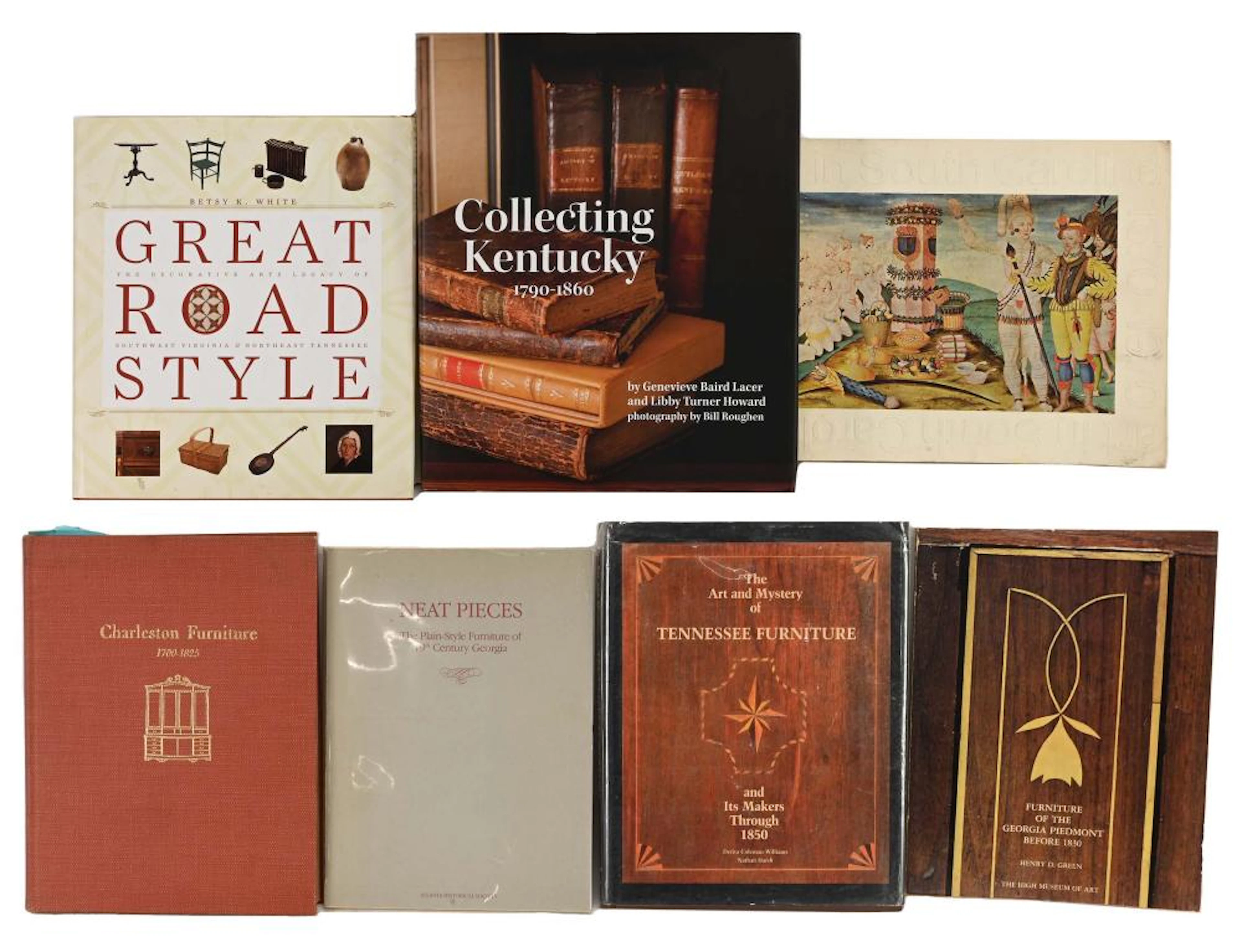 Southern Furniture Decorative Arts Book Collectio
