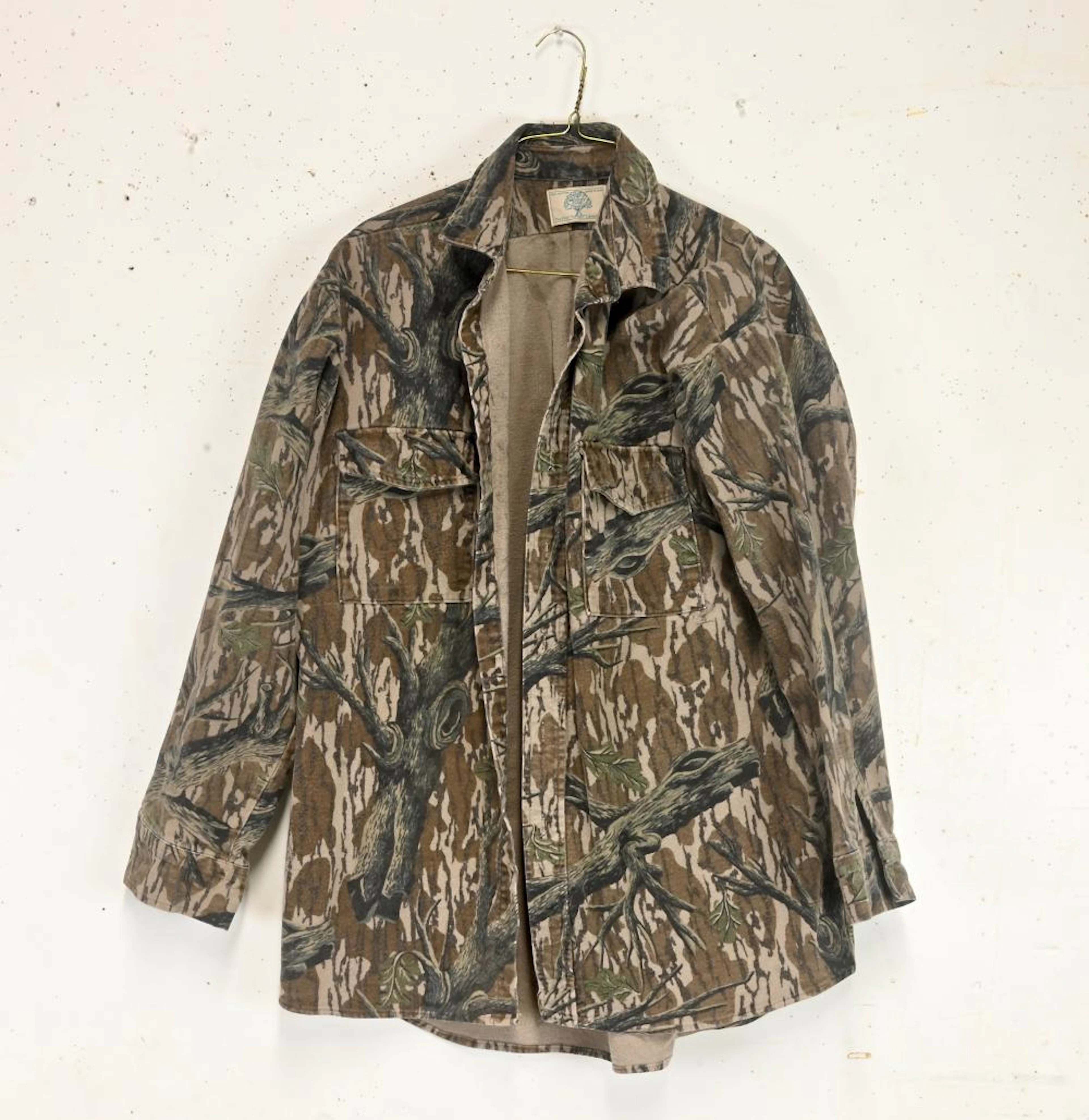 Vintage Mossy Oak Mens Camouflage Shirt