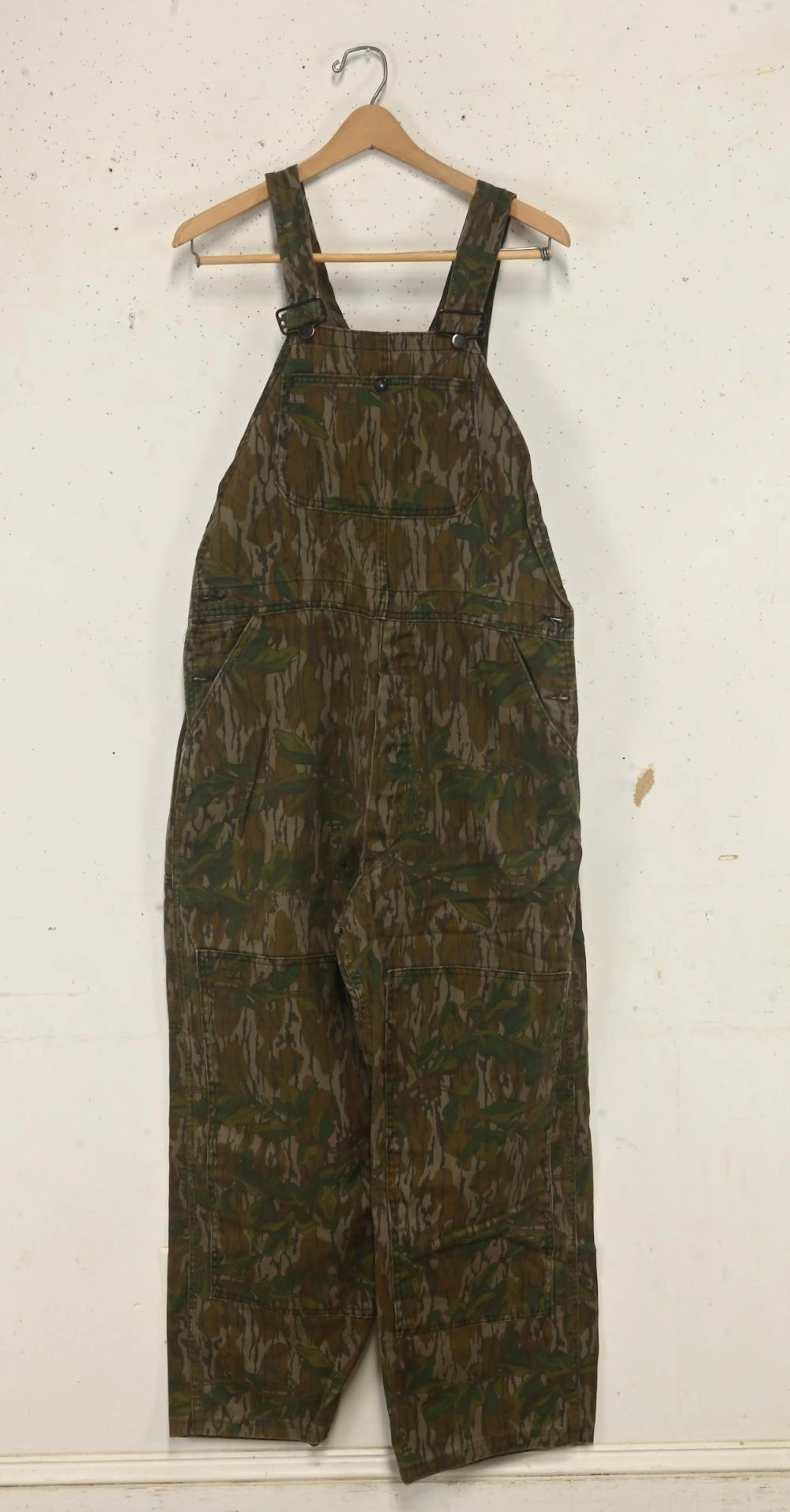 Vintage Mossy Oak Mens Camouflage Overalls