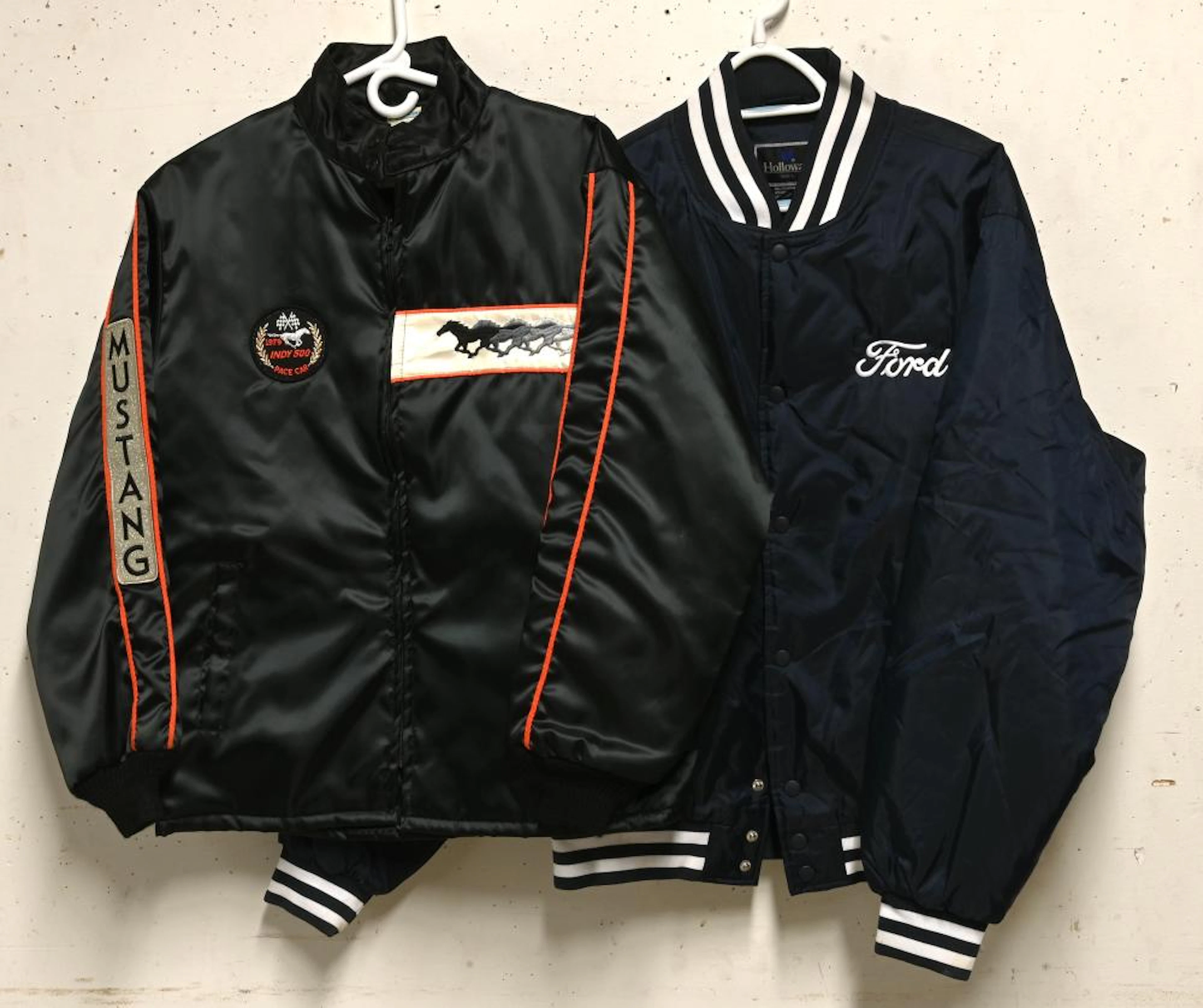 Vintage Ford Mustang 1979 Indy 500 Pace Car Jackets