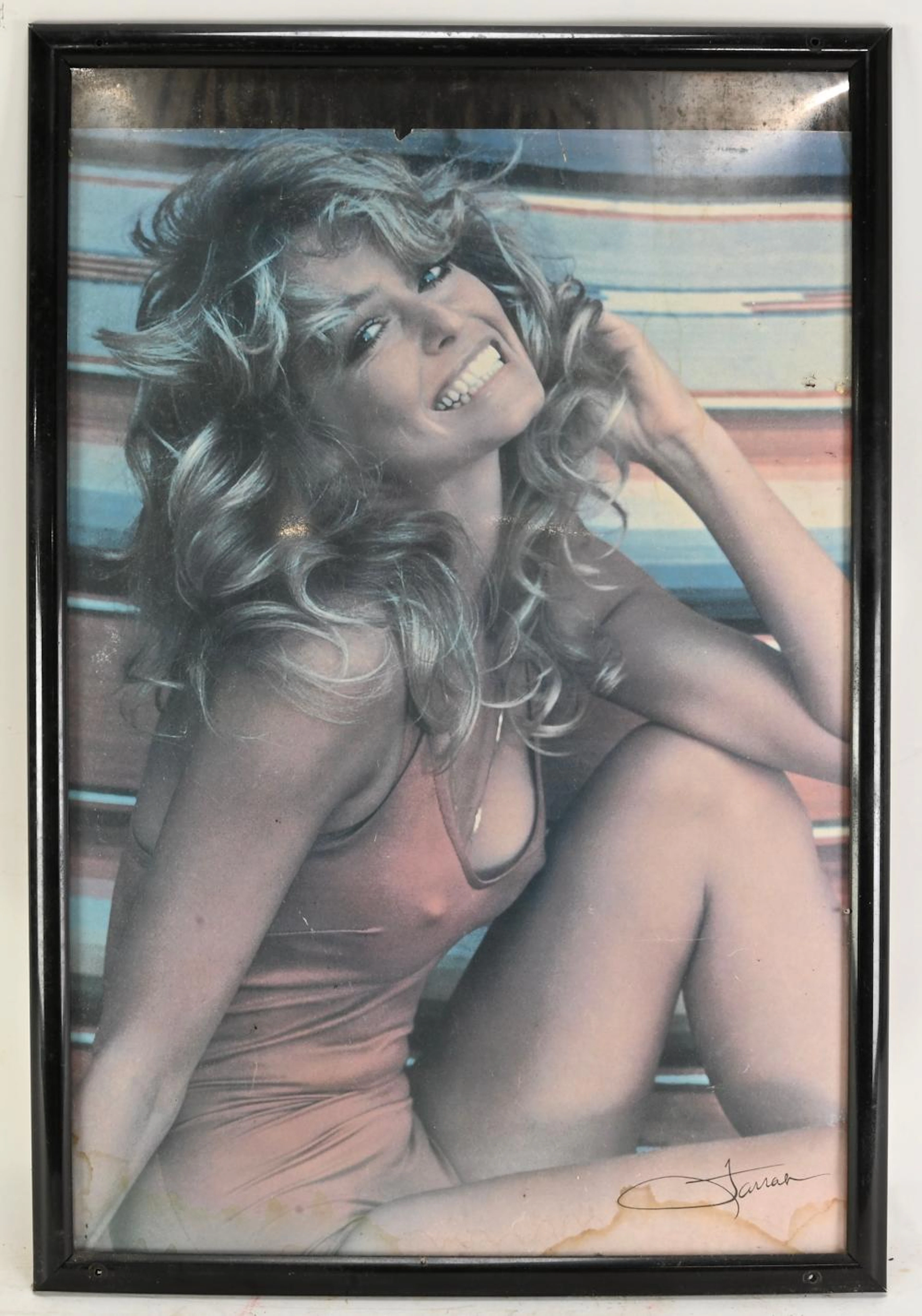Vintage Farrah Fawcett Poster