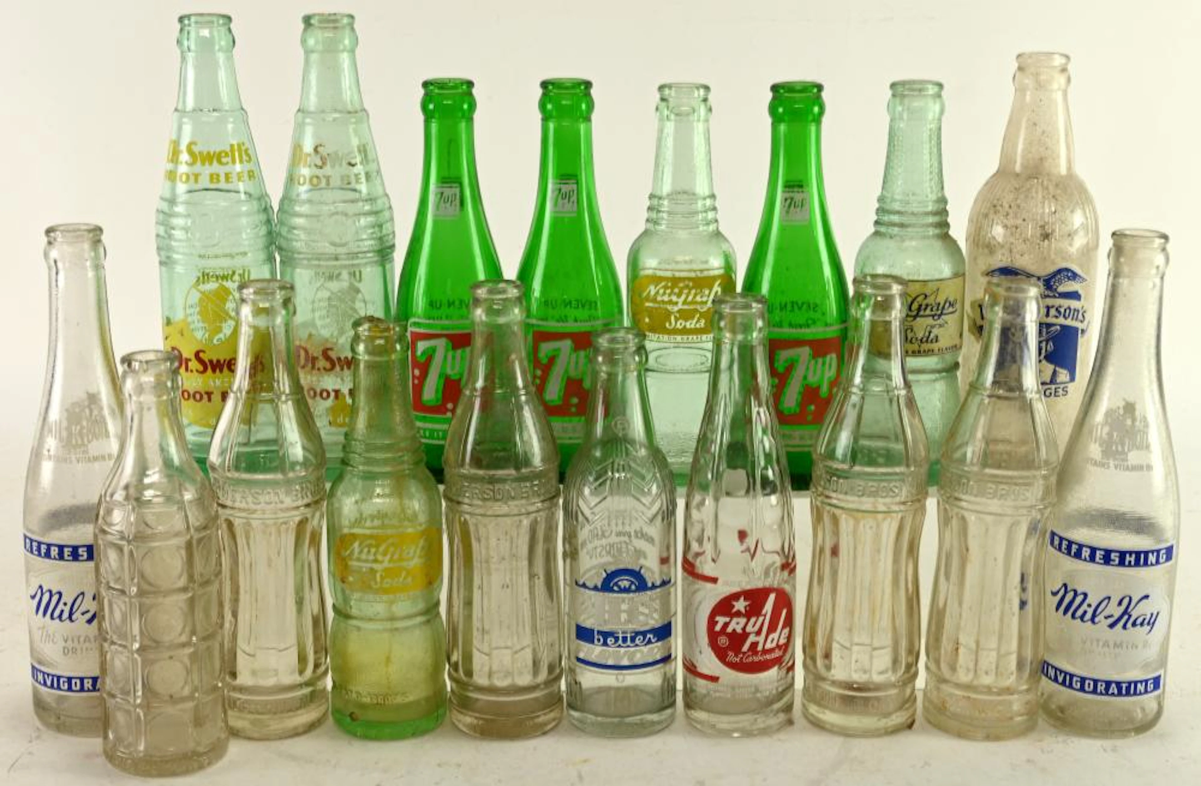 McPherson Brothers Beverage Co. ACL Bottle Collectio