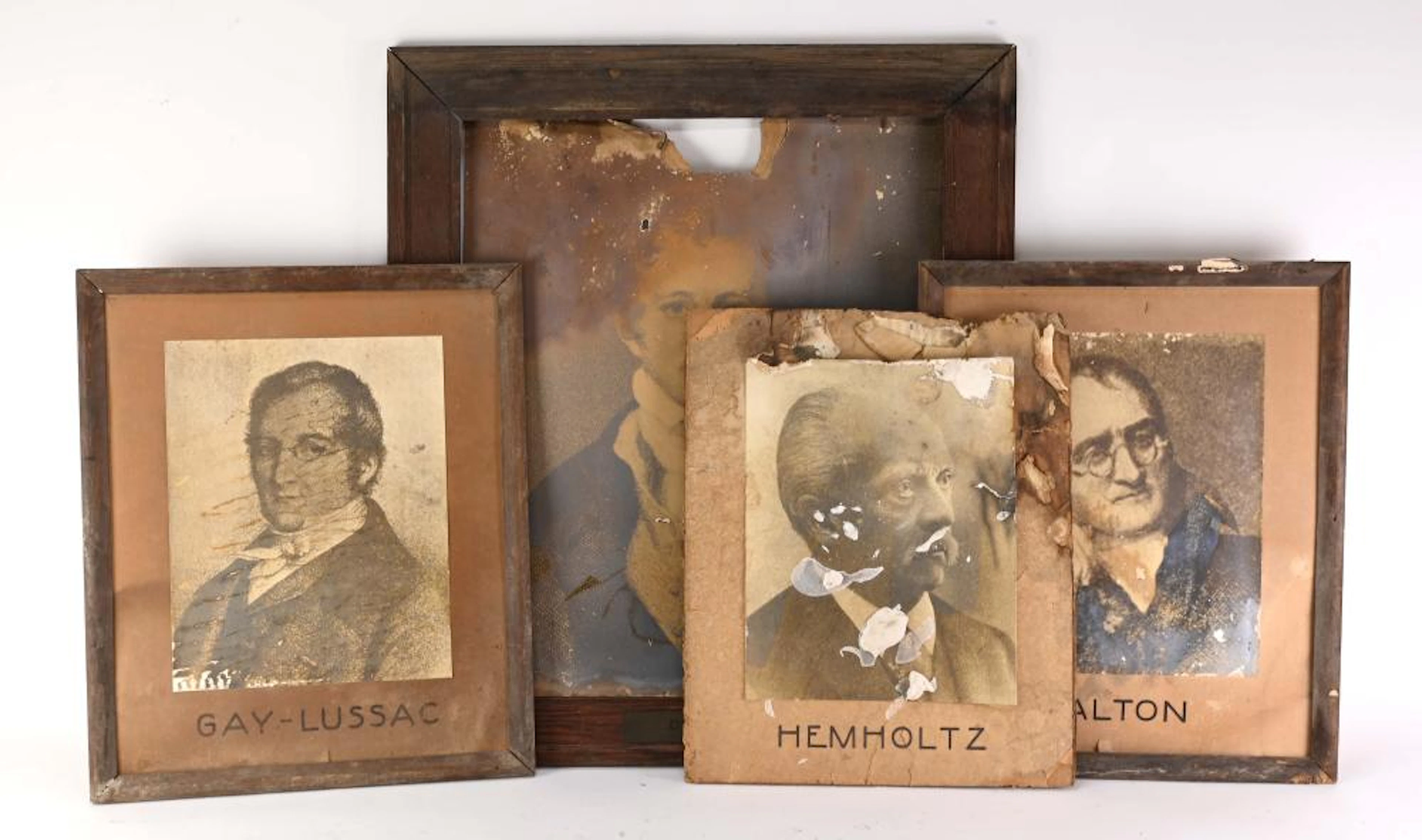 Collection of George F. Kunz Scientist Portrait Prints