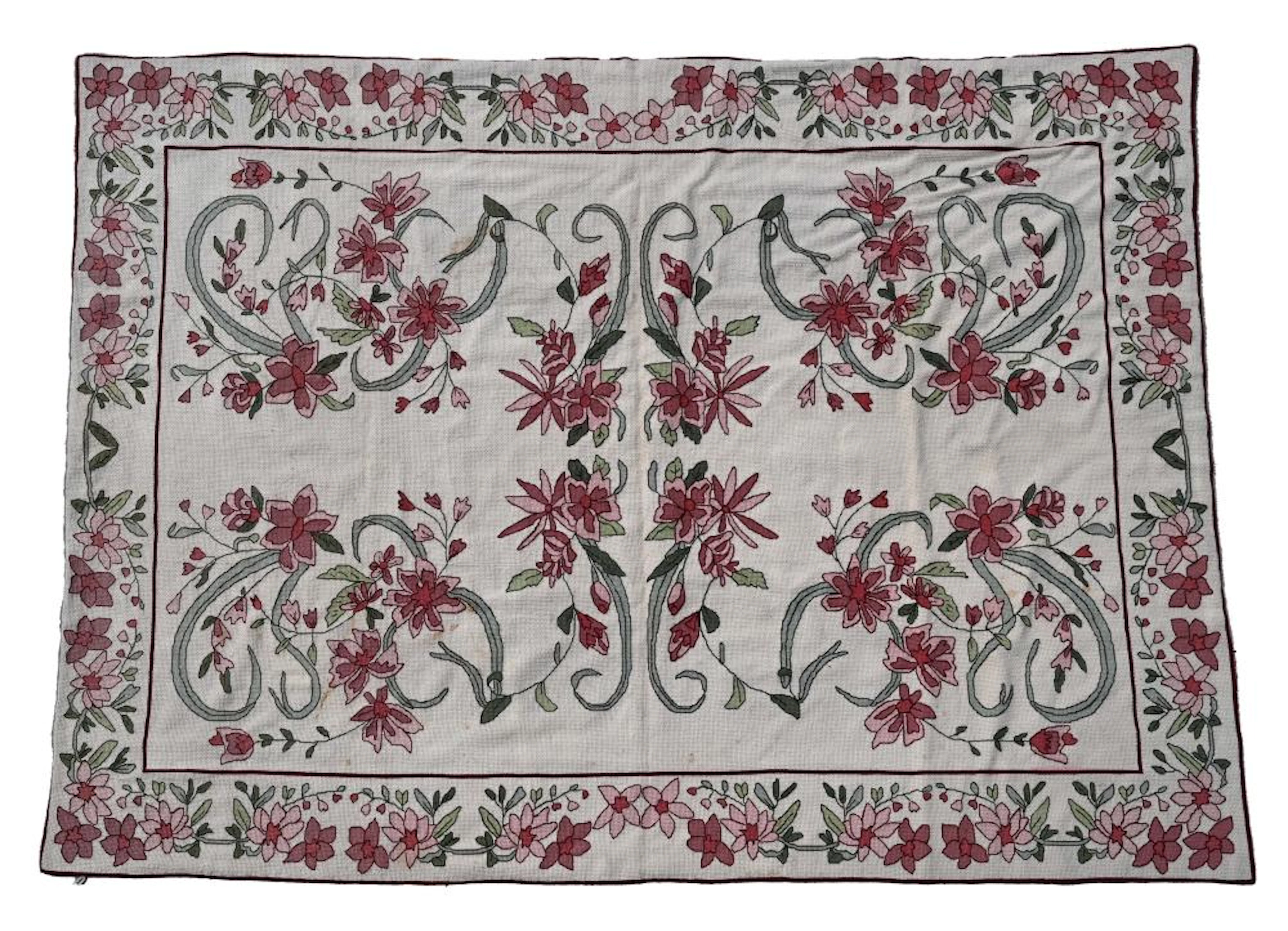 Vintage Brasil Claudia Handmade Rug
