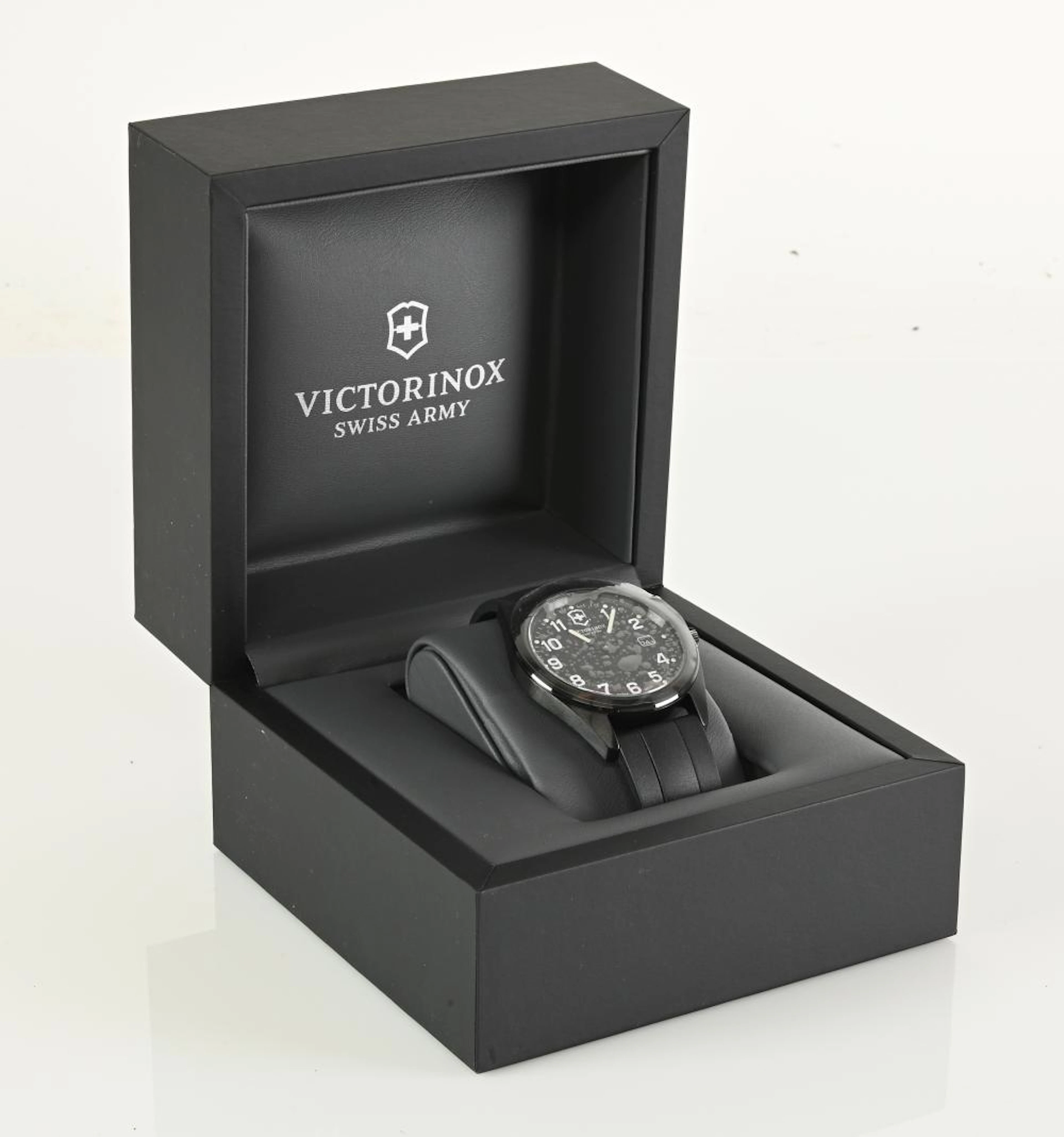 Victorinox Garrison Black Watch 26071.CB Men's Wristwatch