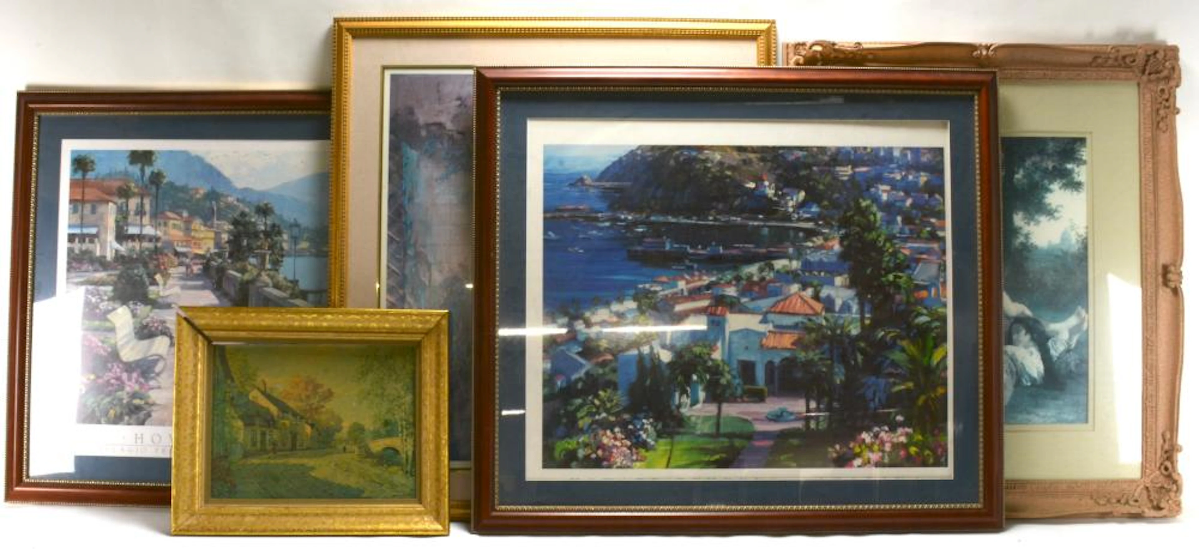 Estate Group Lot Prints and Artwork