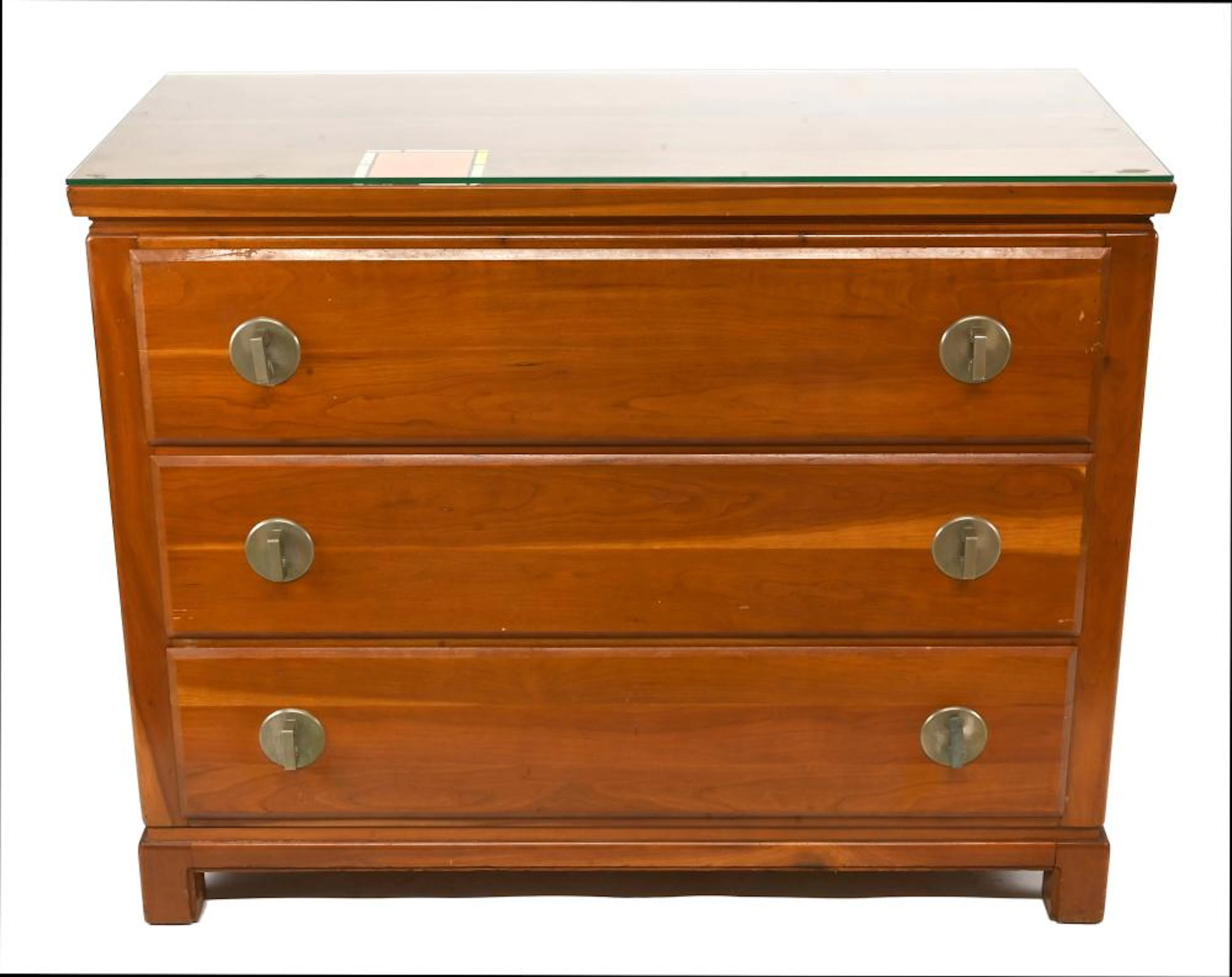 Crawford Furniture Jamestown NY Mid Century Chest