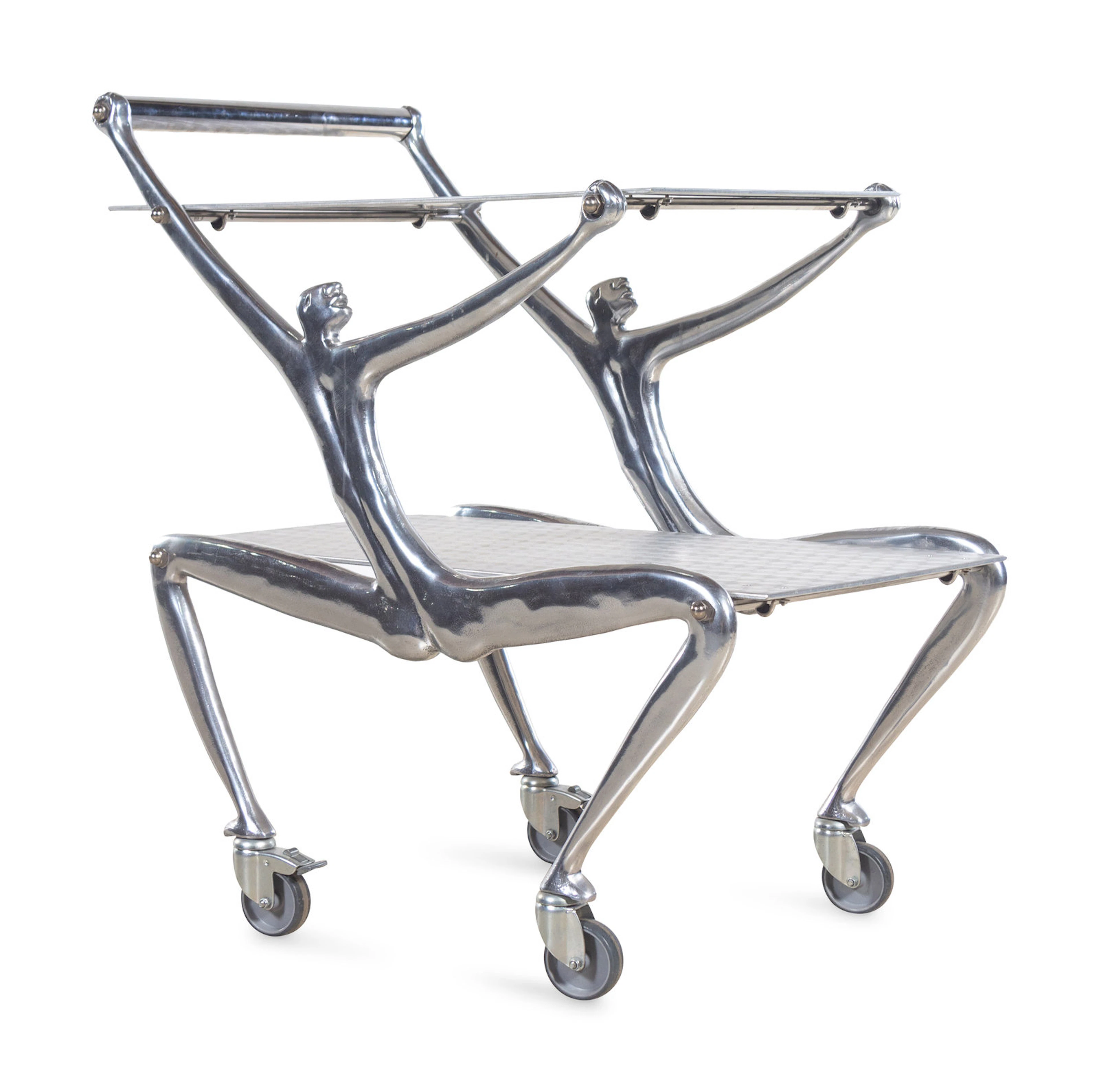 A Carrol Boyes Cast Aluminum