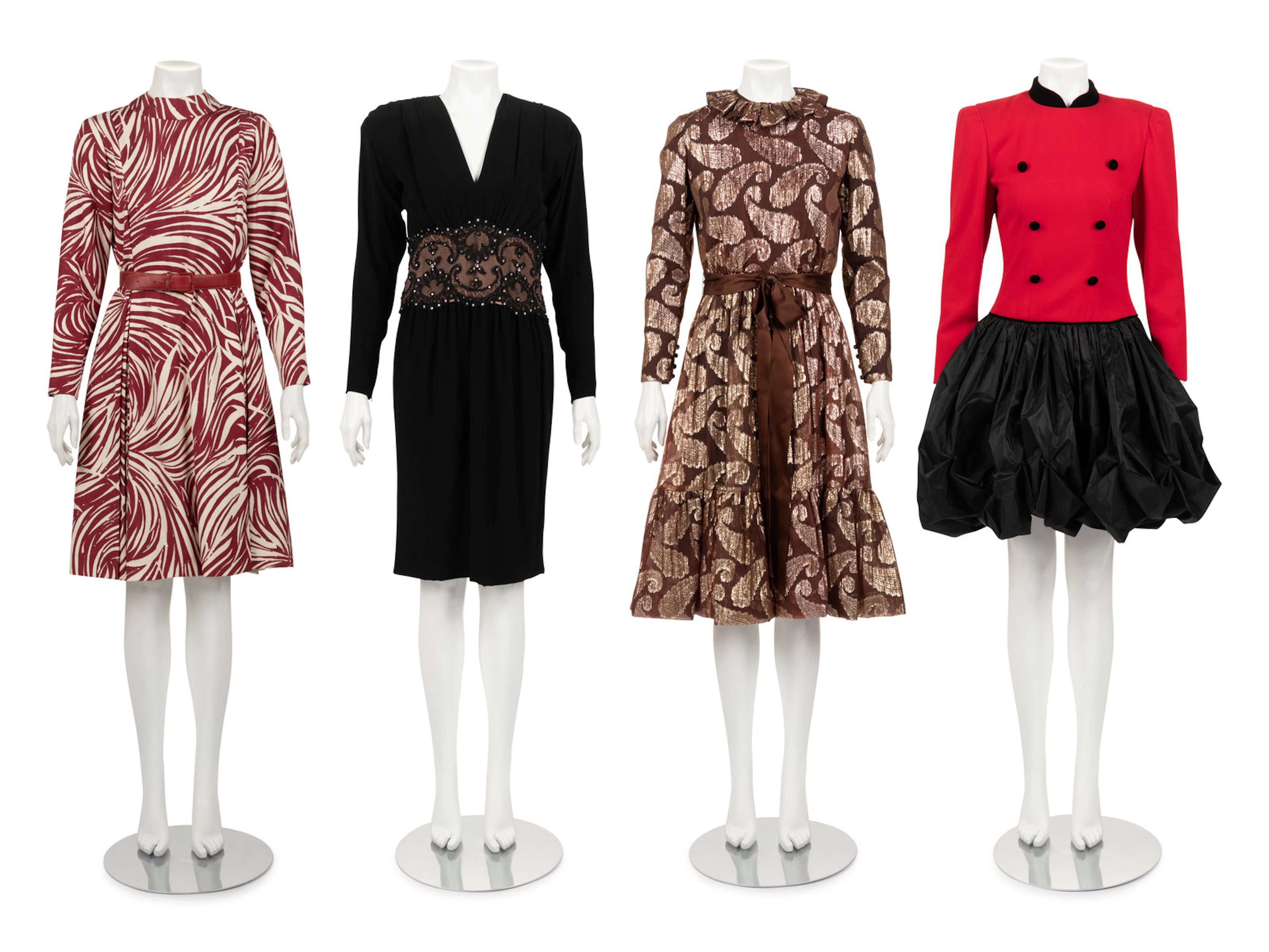 Four Designer Dresses: One Ceil Chapman