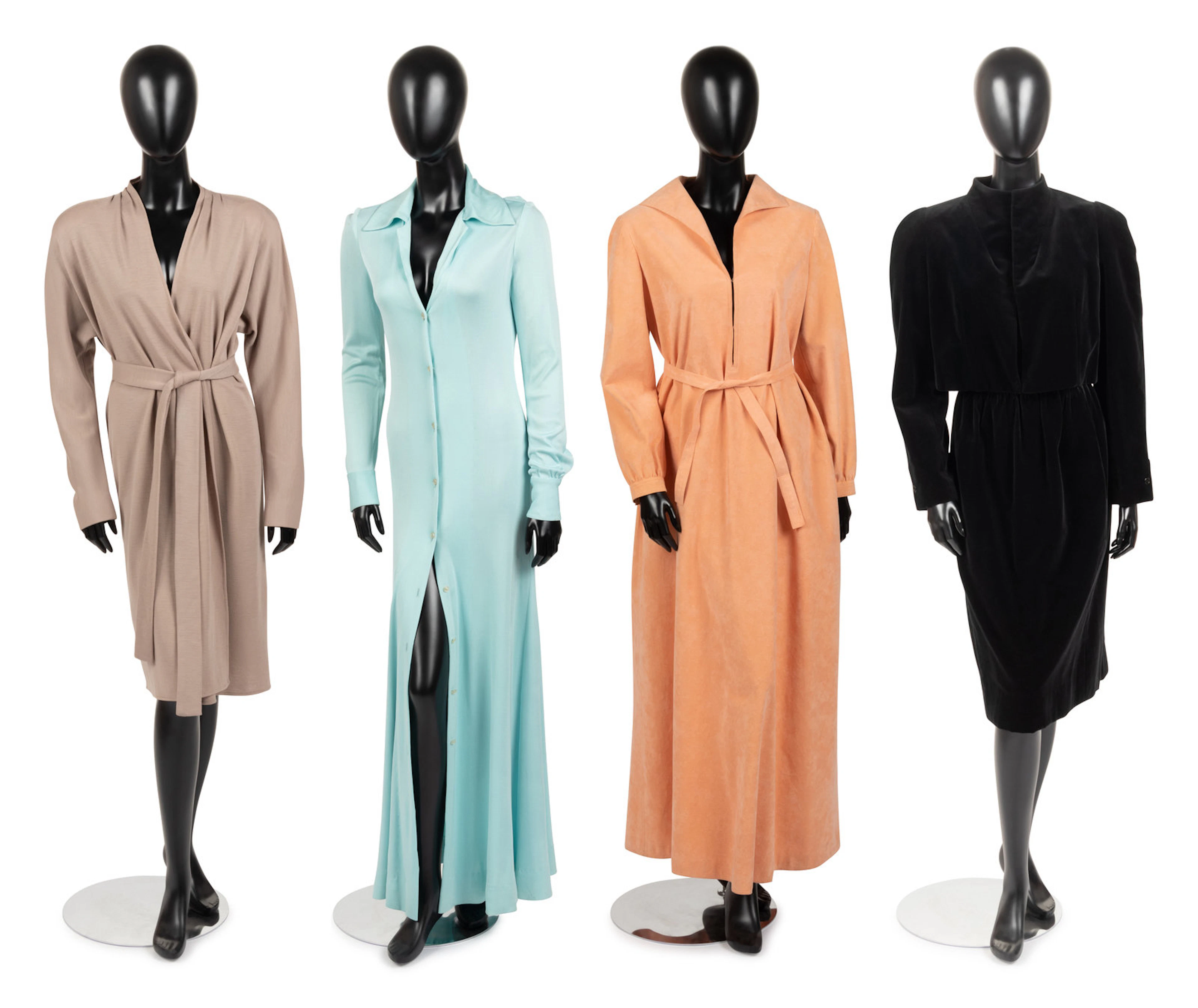 Five Halston Pieces: One Two-Piece Ensemble