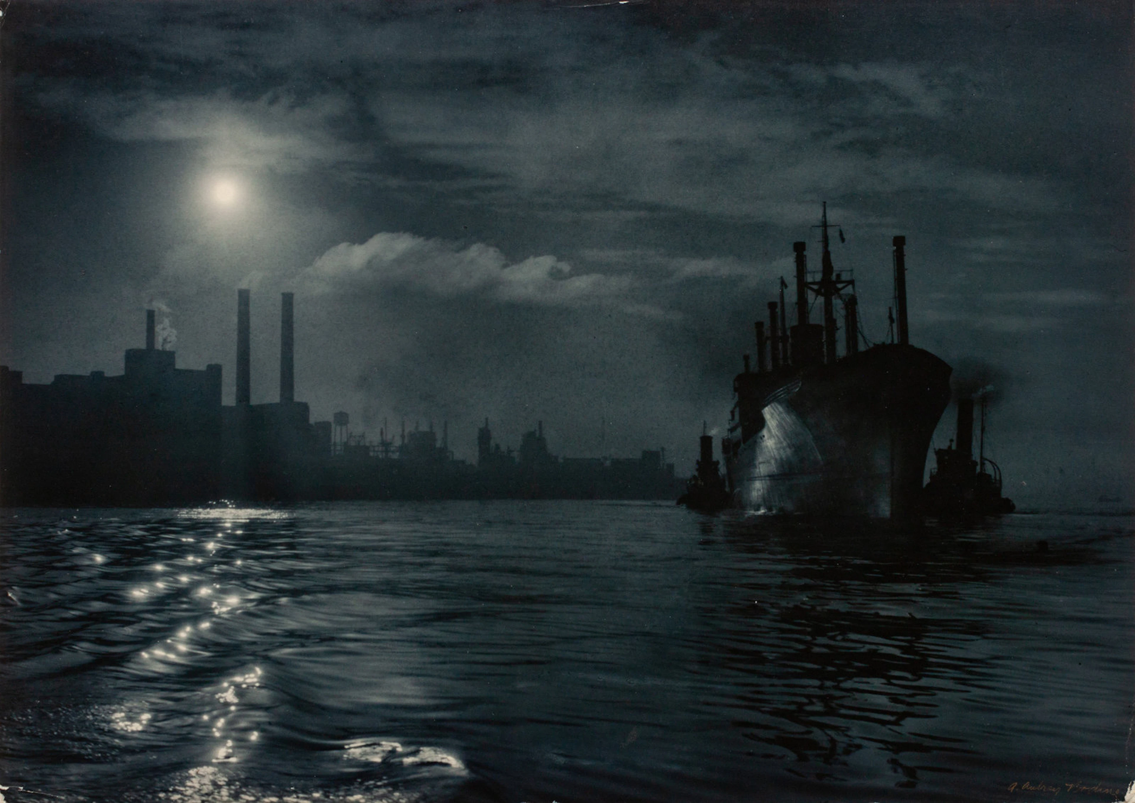 A. Aubrey Bodine