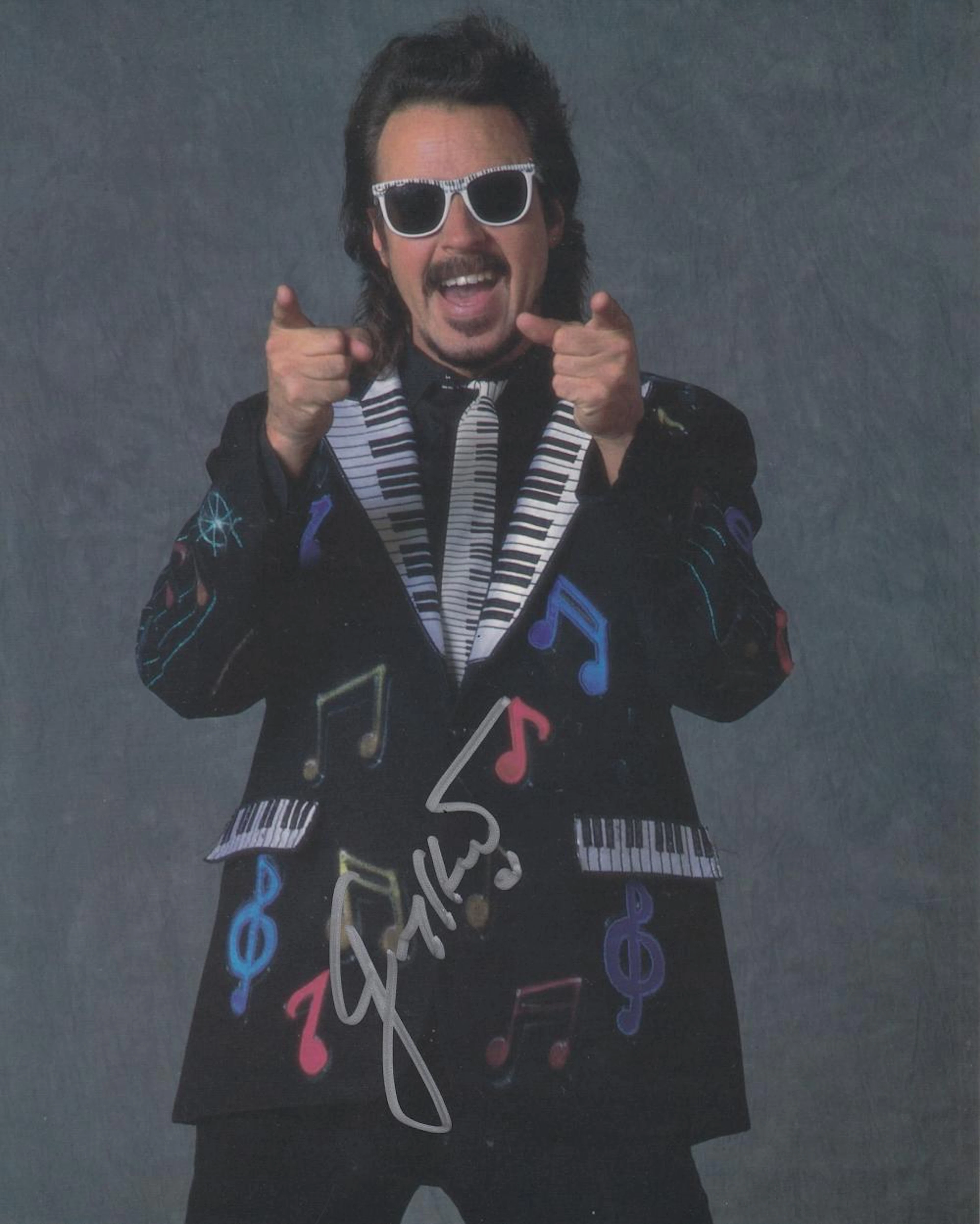 Blowout Sale! WWE/WWF Jimmy The Mouth Hart hand signed 10x8 photo. This beautiful hand-signed