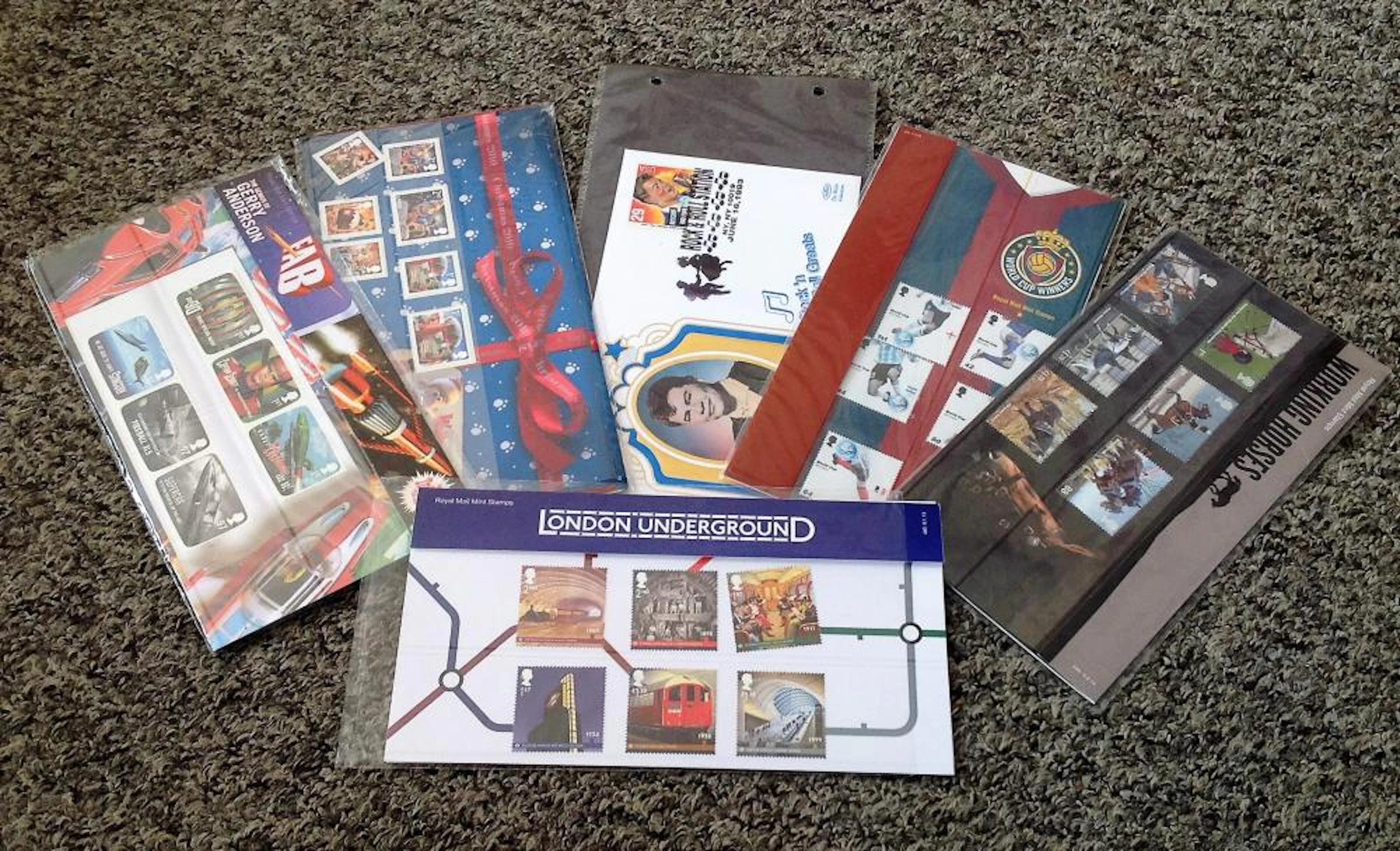 Rock n Roll Greats cover collection. Includes Bill Haley and Ritchie Valens. UNSIGNED. Good