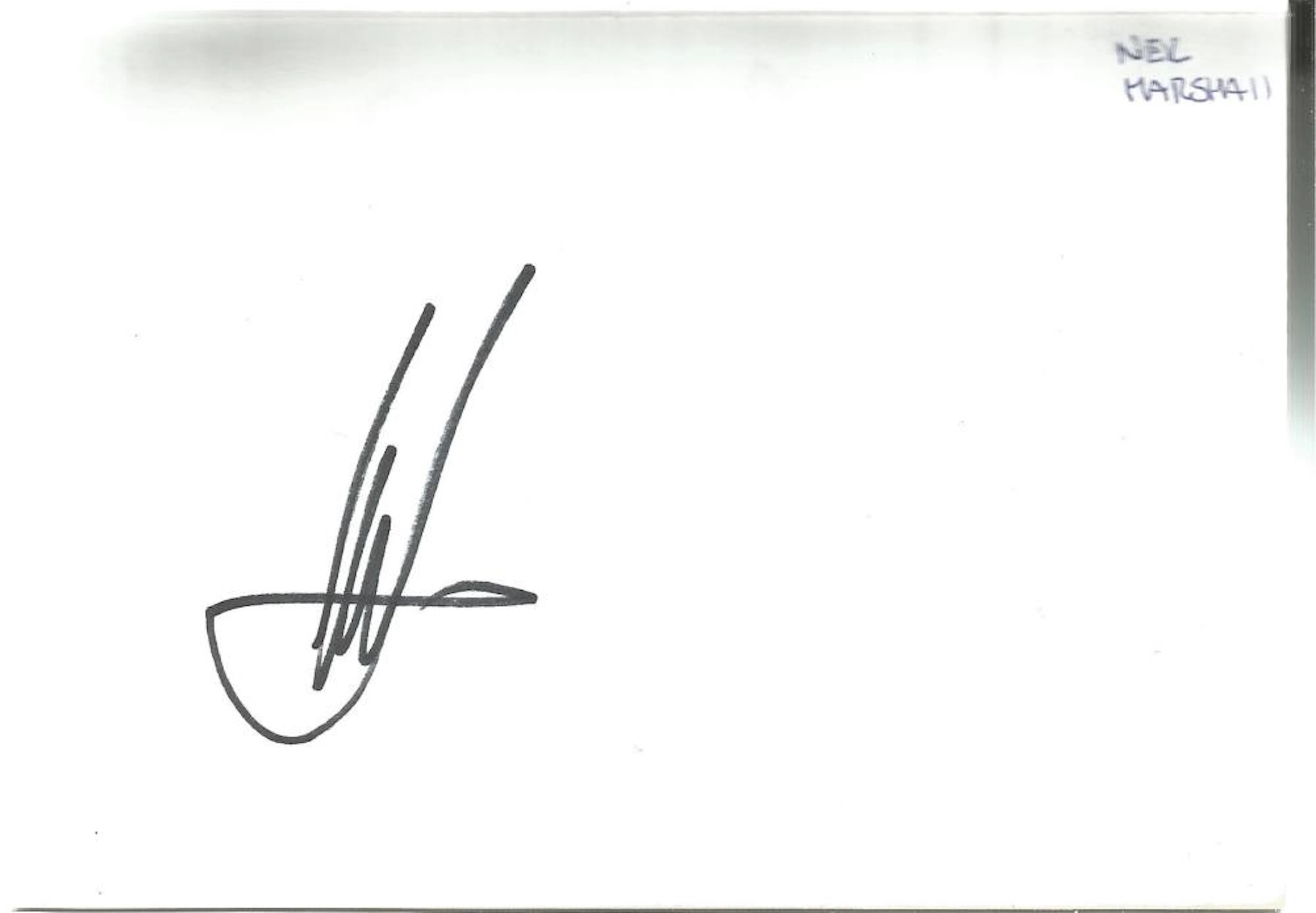 Autograph book with 40 signatures on 6x4 white pages. Some of names included are Kevin Whateley,