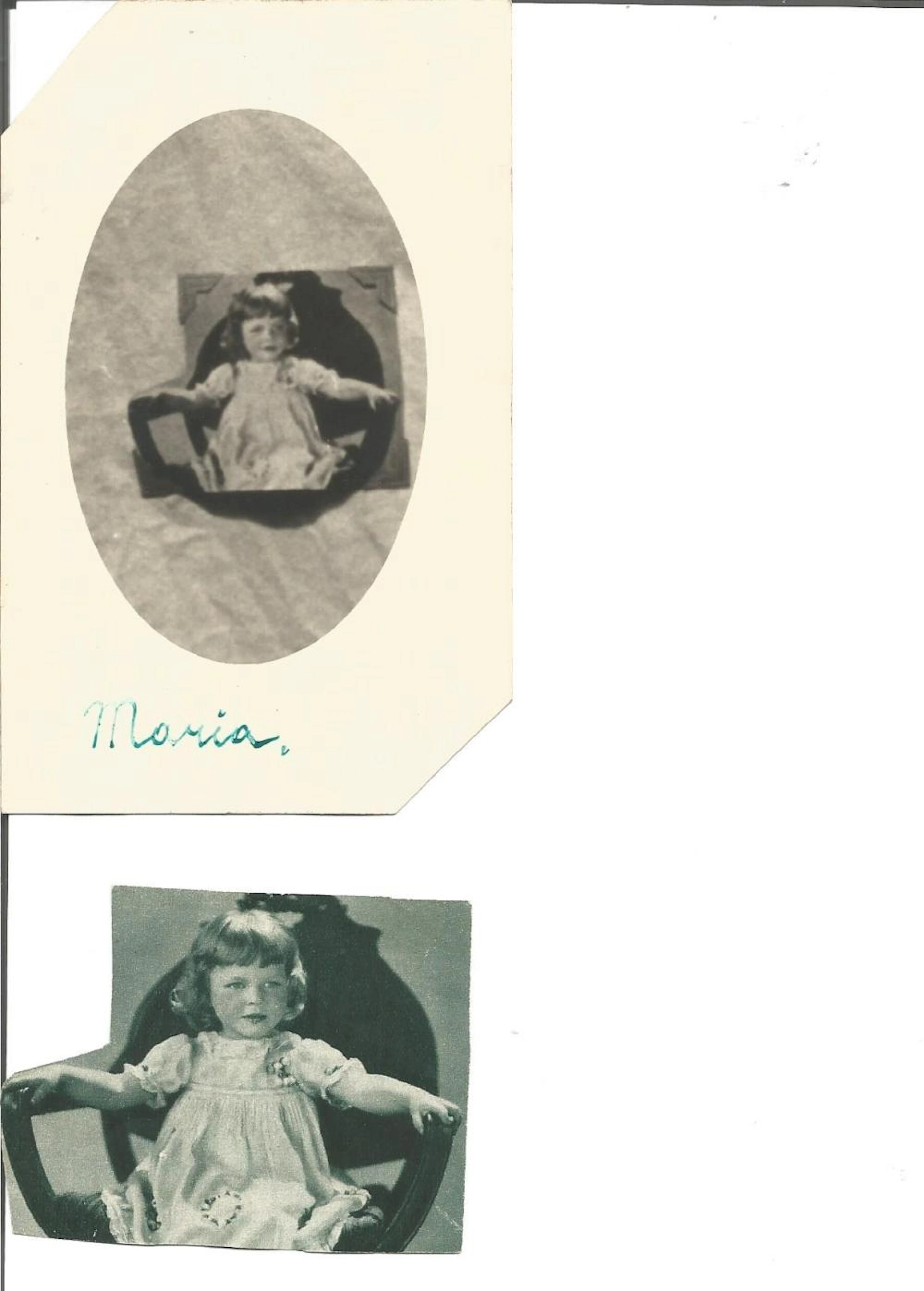 Maria Riva signed post card plus 8 x 6 b/w photo. Born Maria Elisabeth Sieber 13/12/1924 is a German
