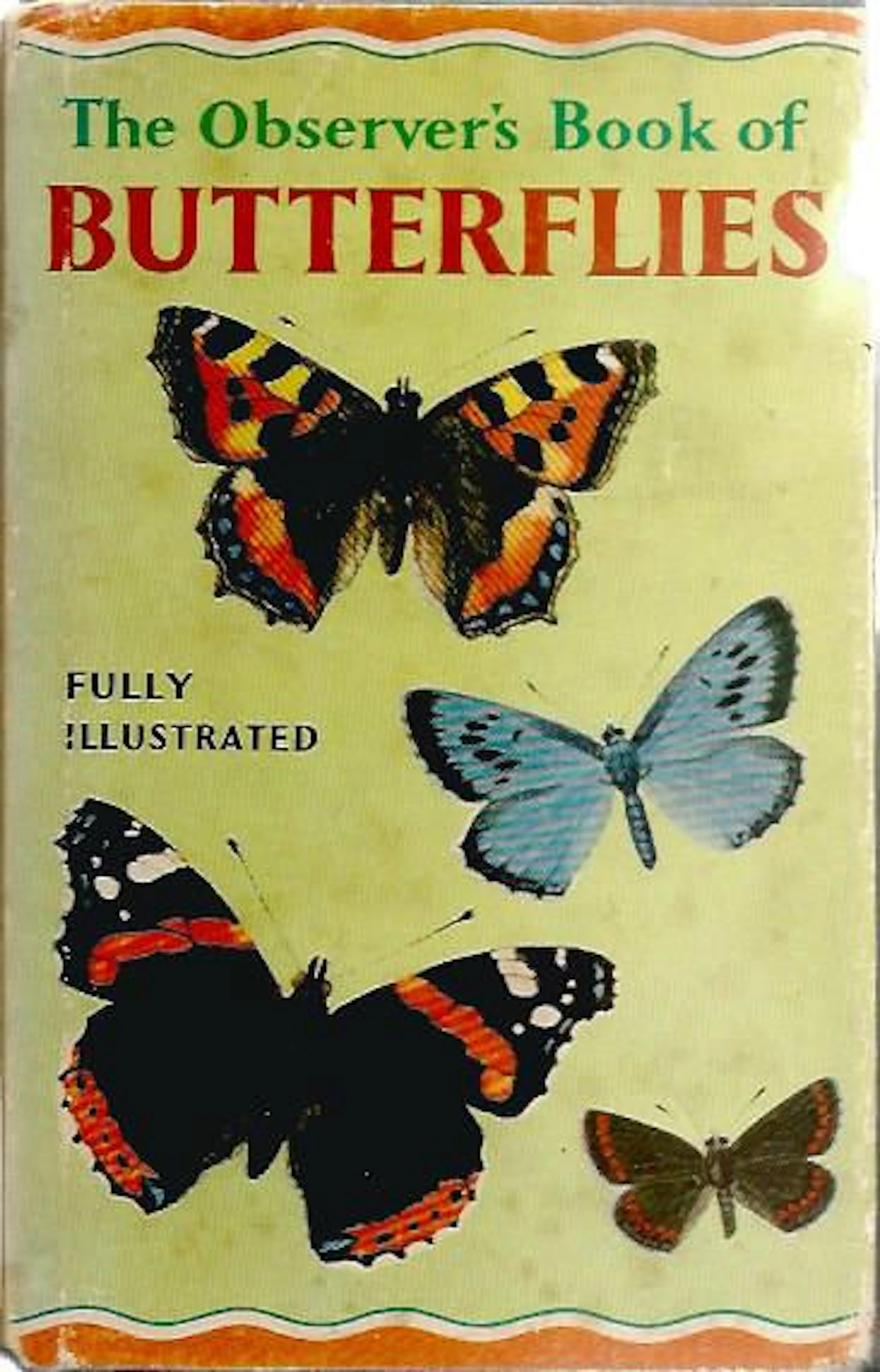 Tracey Emin signed vintage 1969 Observer's Book of Butterflies. Good condition. All signed items come with Certificate of Authenticity