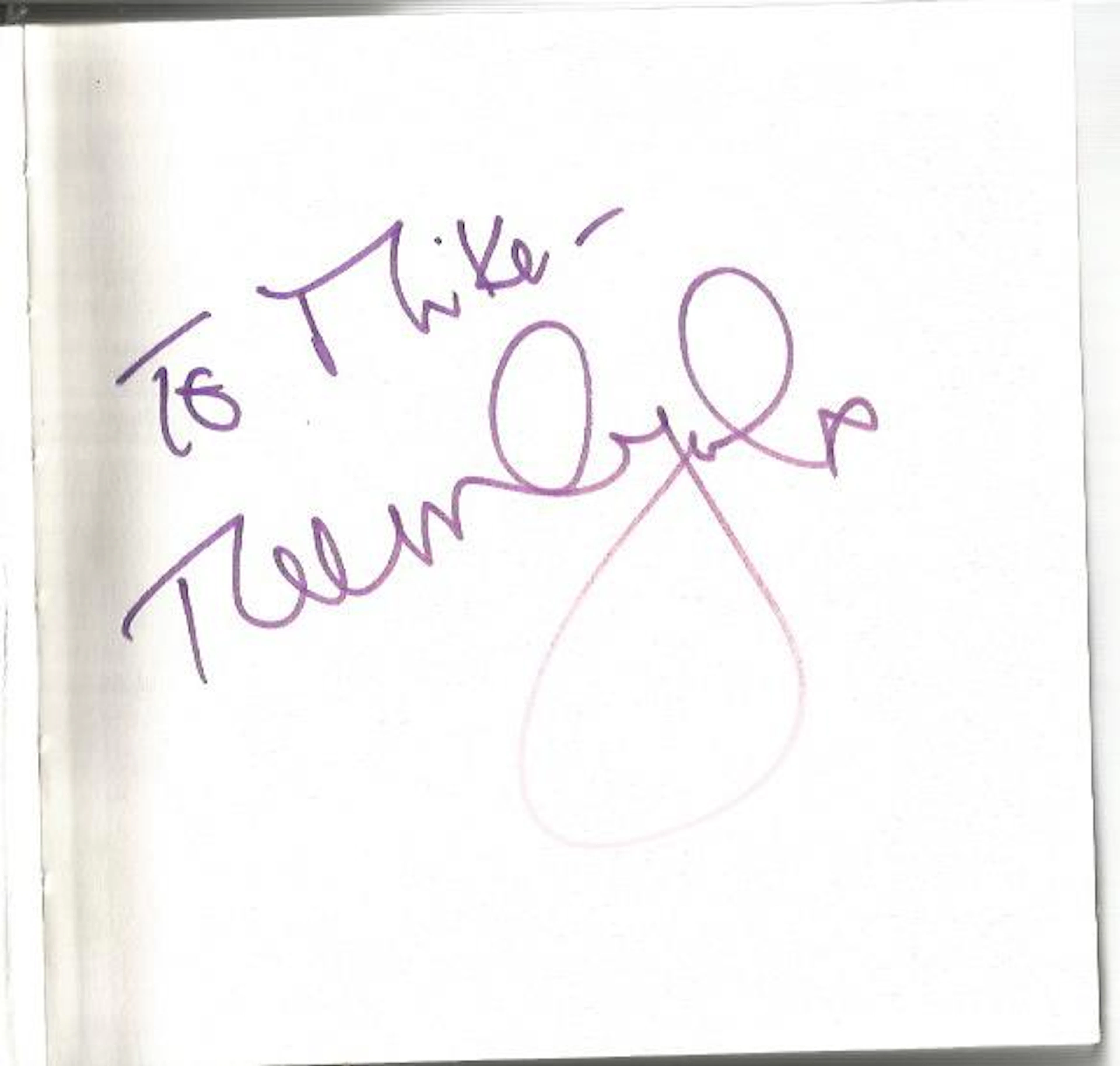 Actresses Autograph book. 80+ autographs in nice black autograph book.