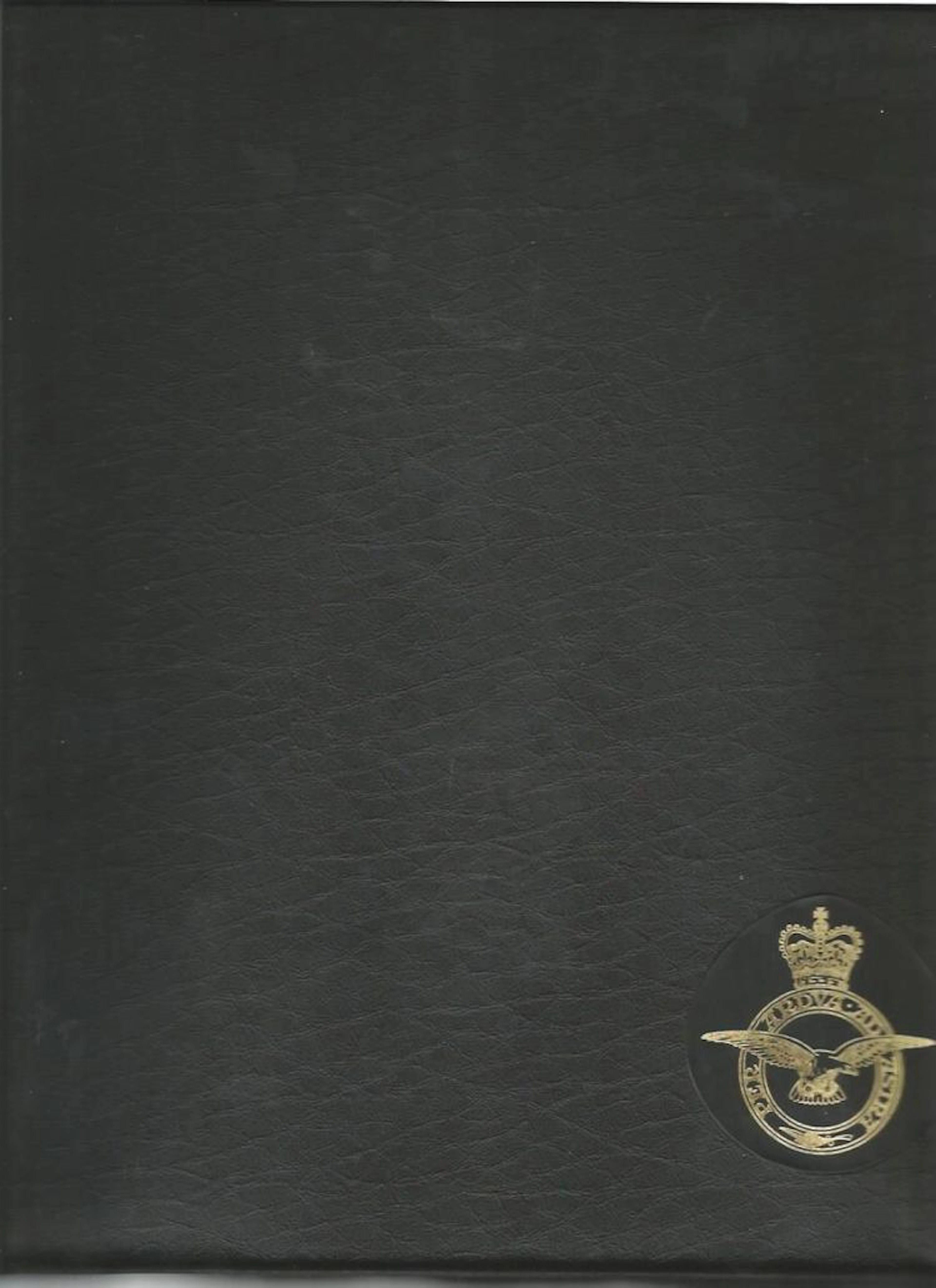 RAF Historic Aviators Series Collection in Black RAF logoed album. All 51 of the special signed