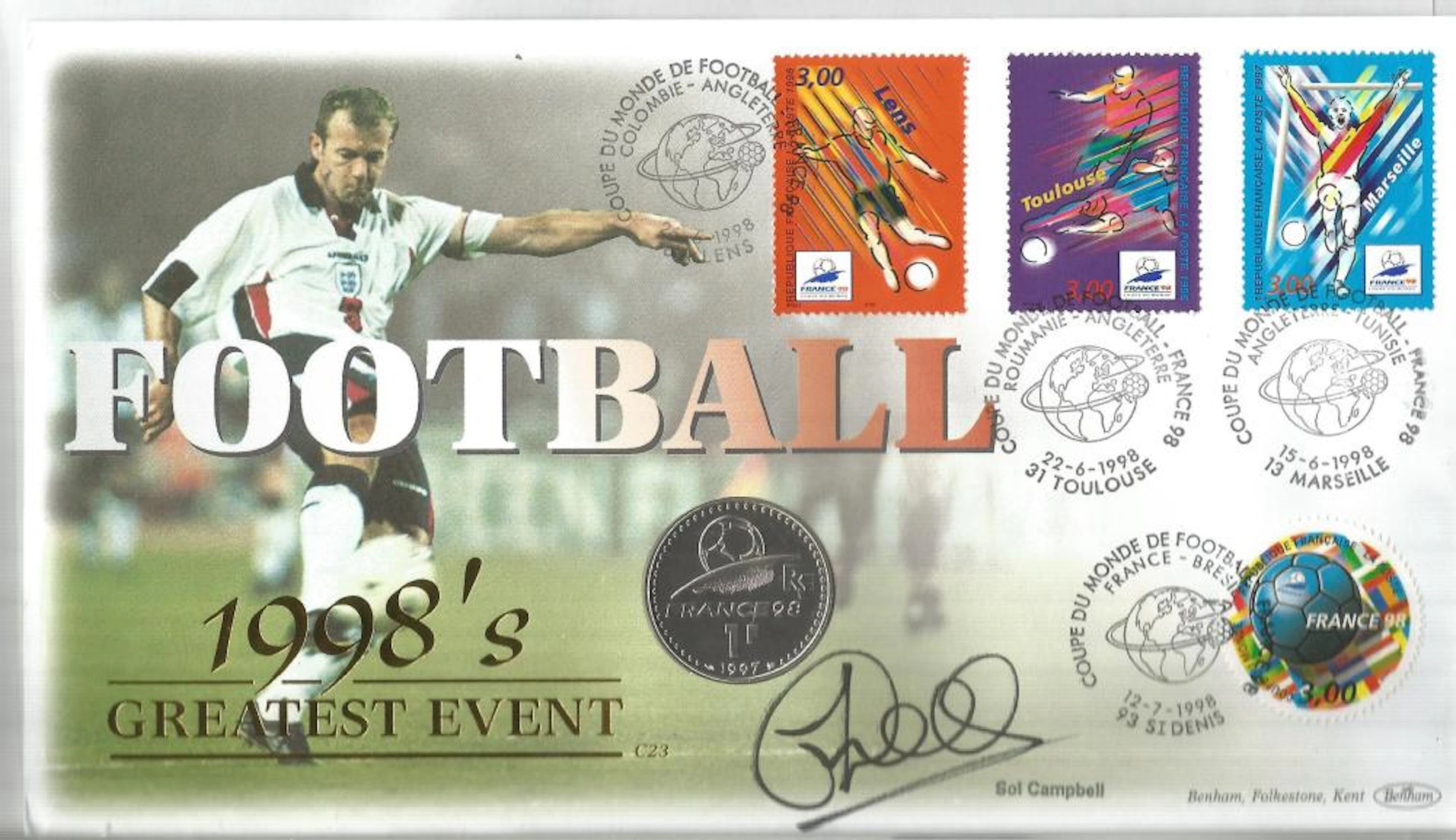 Sol Campbell (b.1974) is an English professional football manager and former England International