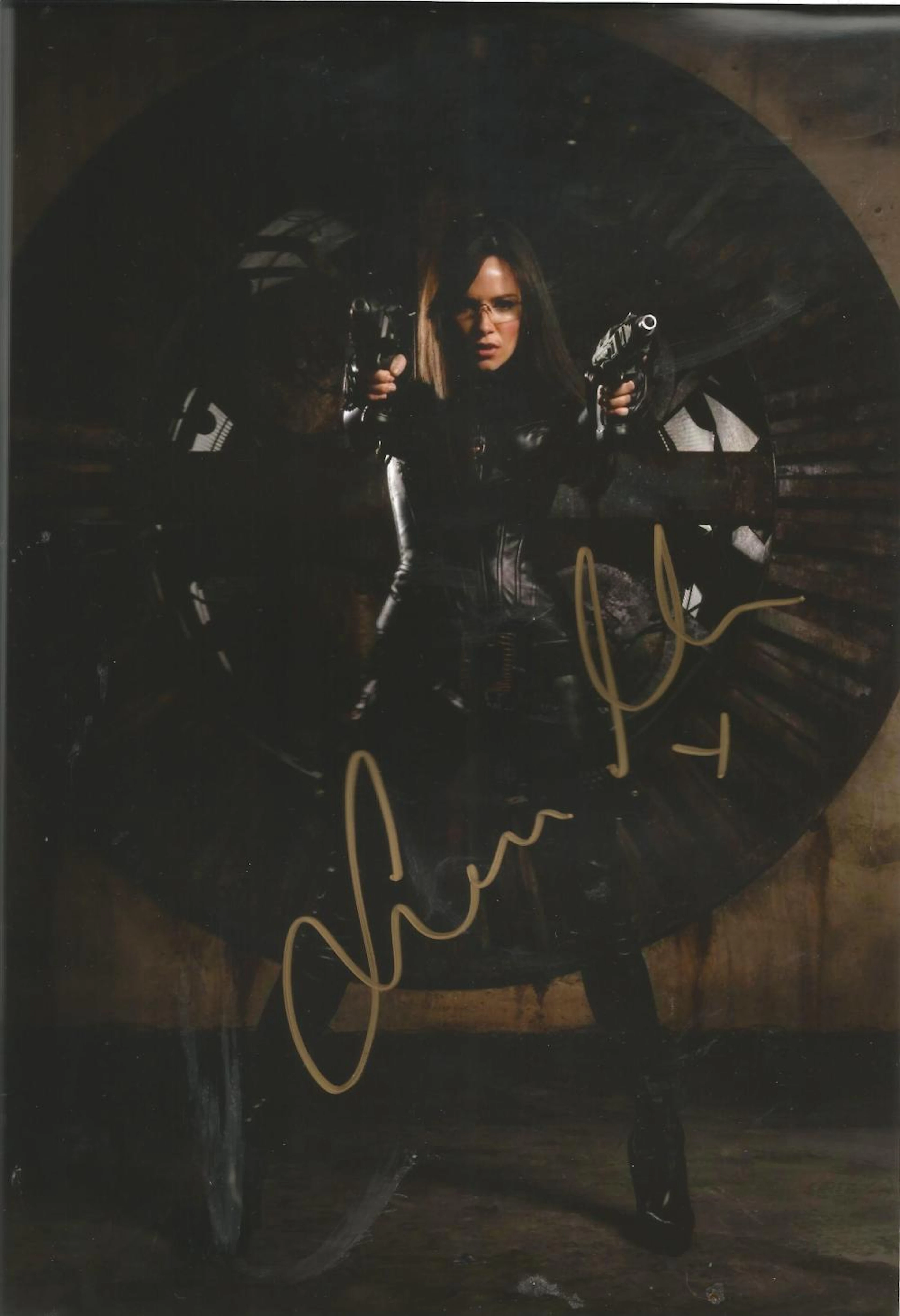Sienna Miller signed 12x10 GI Joe colour photo. Sienna Rose Diana Miller (born 28 December 1981)