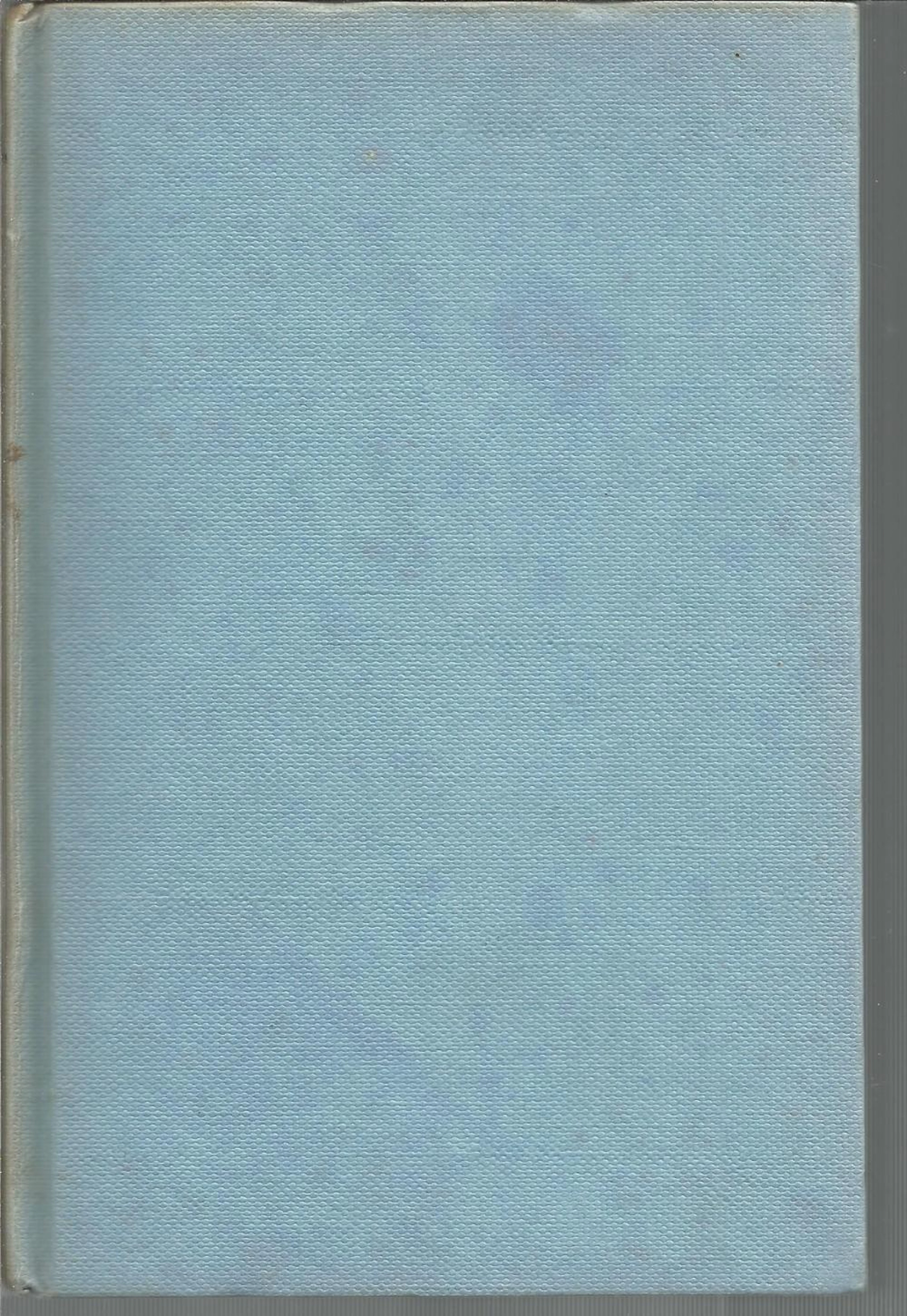 From Russia With Love by Ian Fleming. Unsigned hardback book with no dust jacket published in