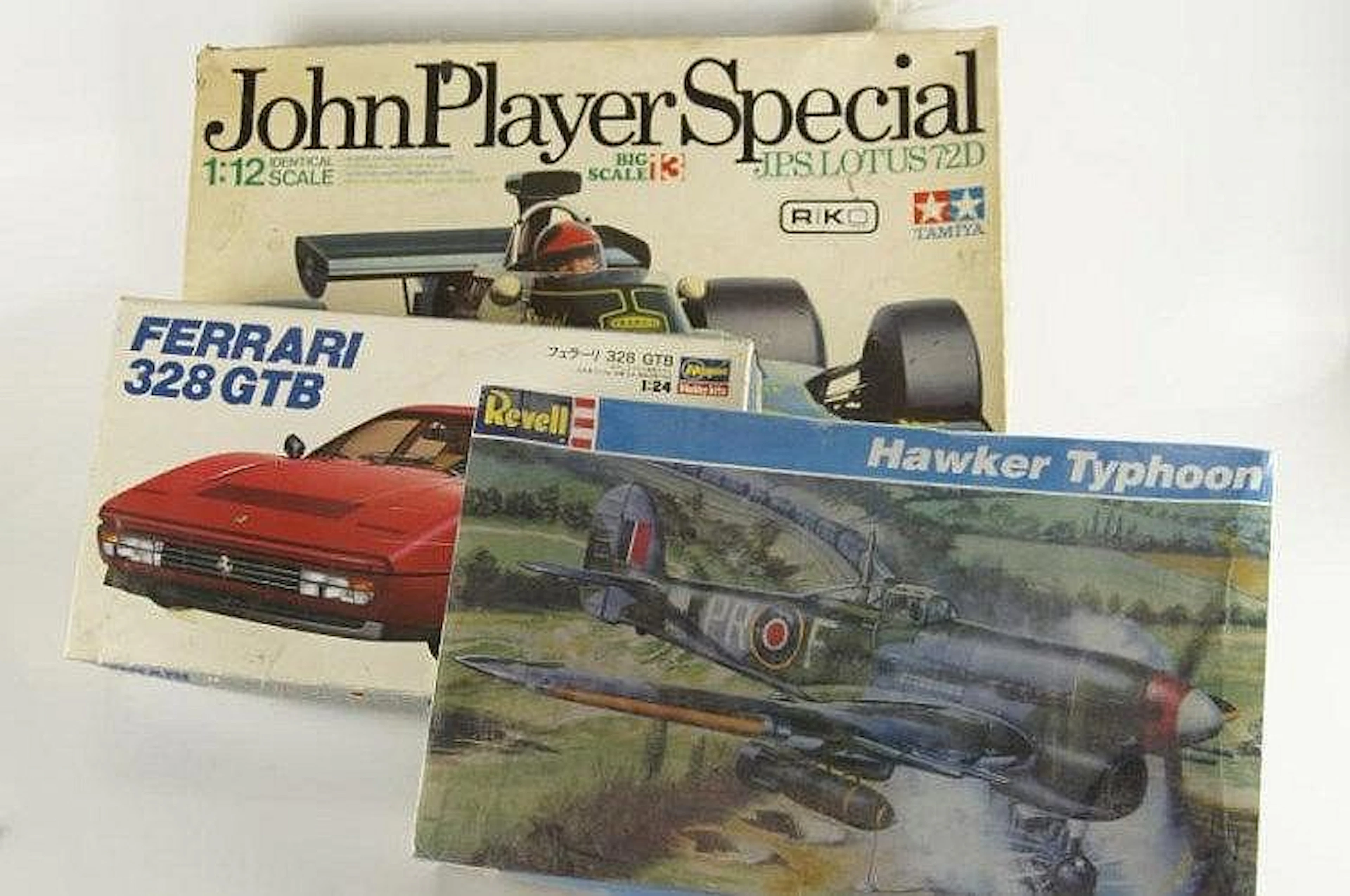 Airfix, and other self build model kits