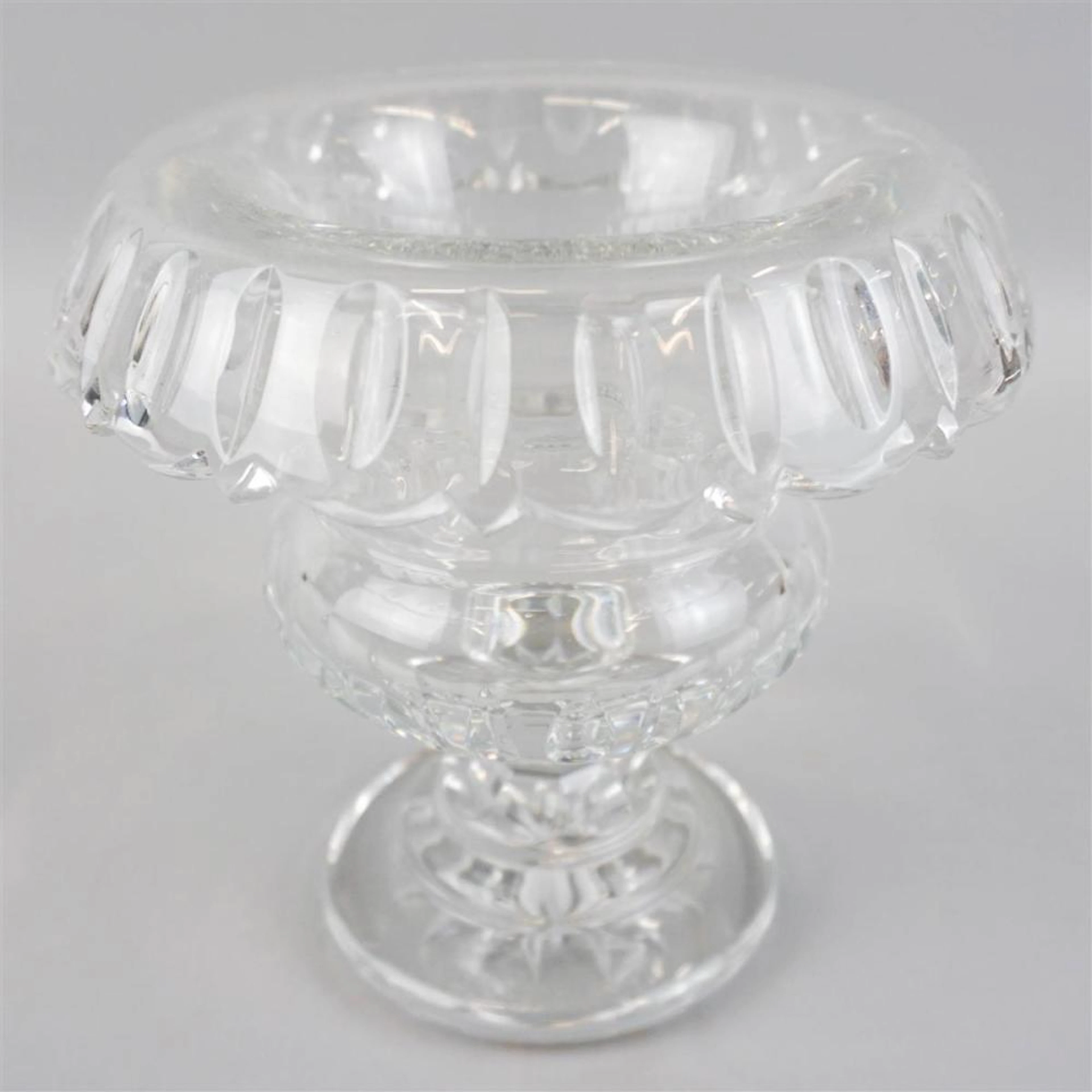 WILLIAM YEOWARD CRYSTAL VASE