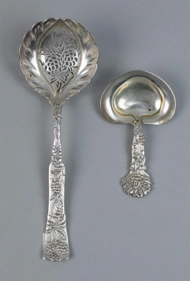 TWO TIFFANY & CO. SILVER SERVING PIECES