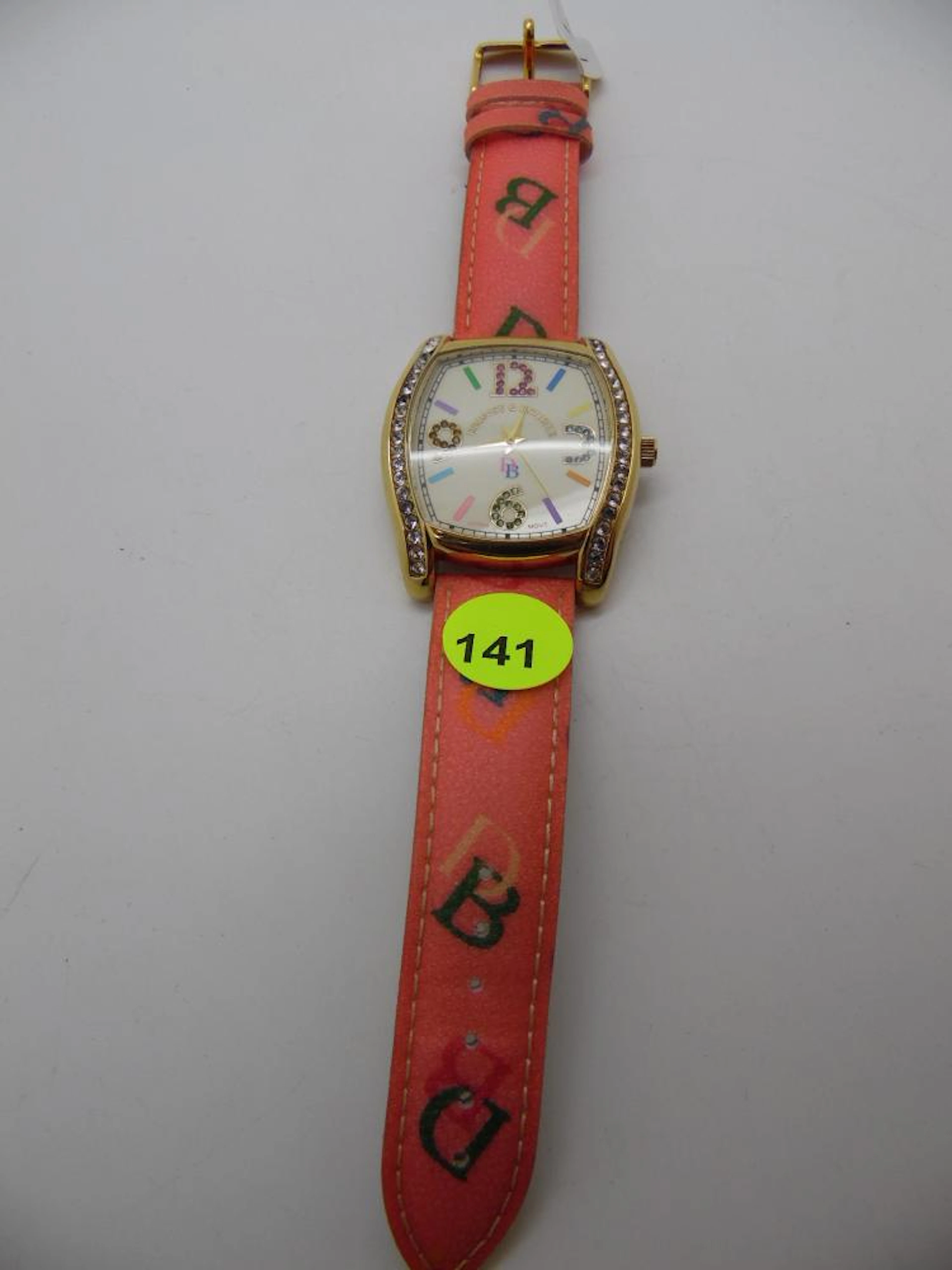DOONEY & BOURKE MULTICOLOR LADY'S WRIST WATCH