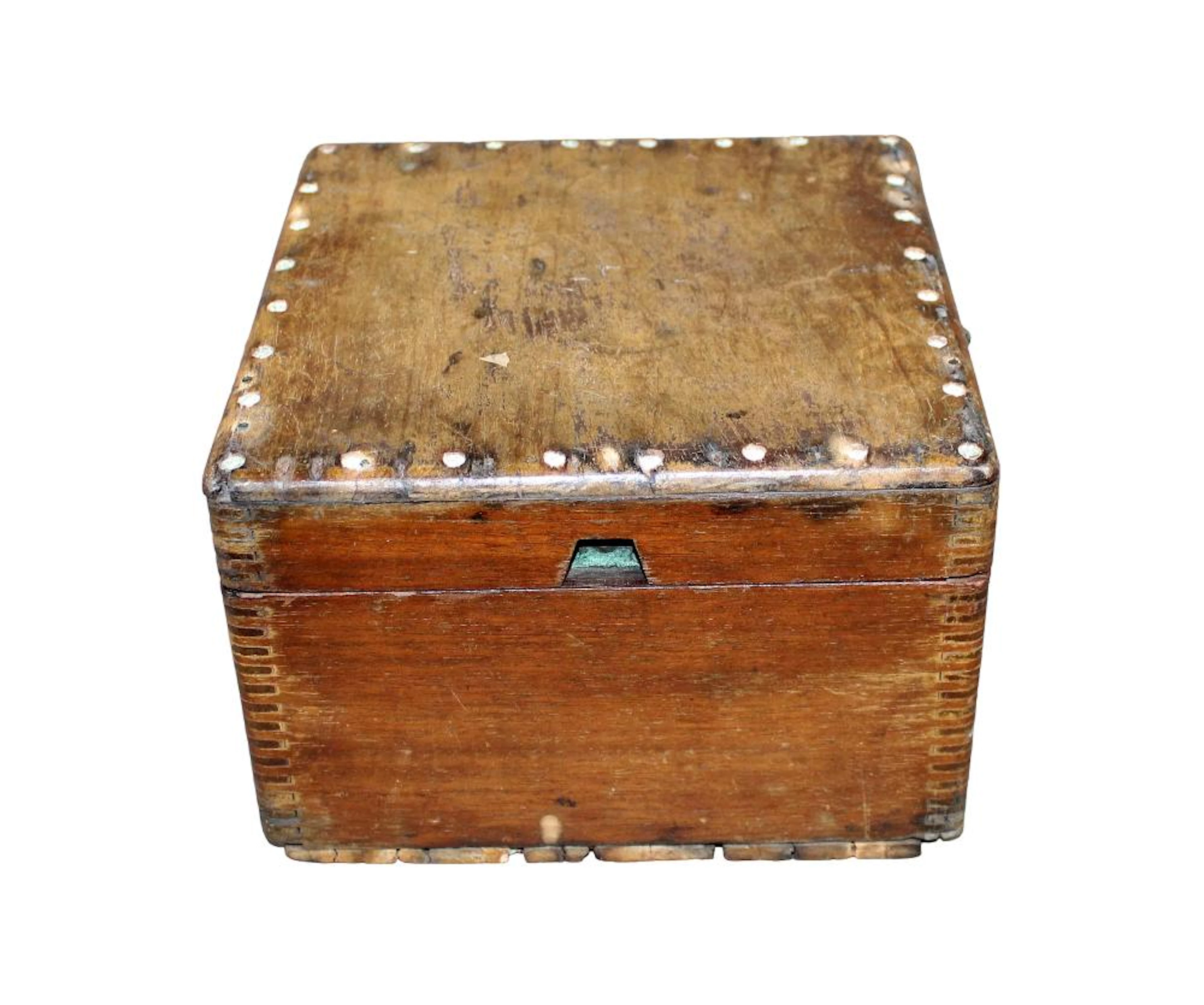 Antique gimbaled ship's compass