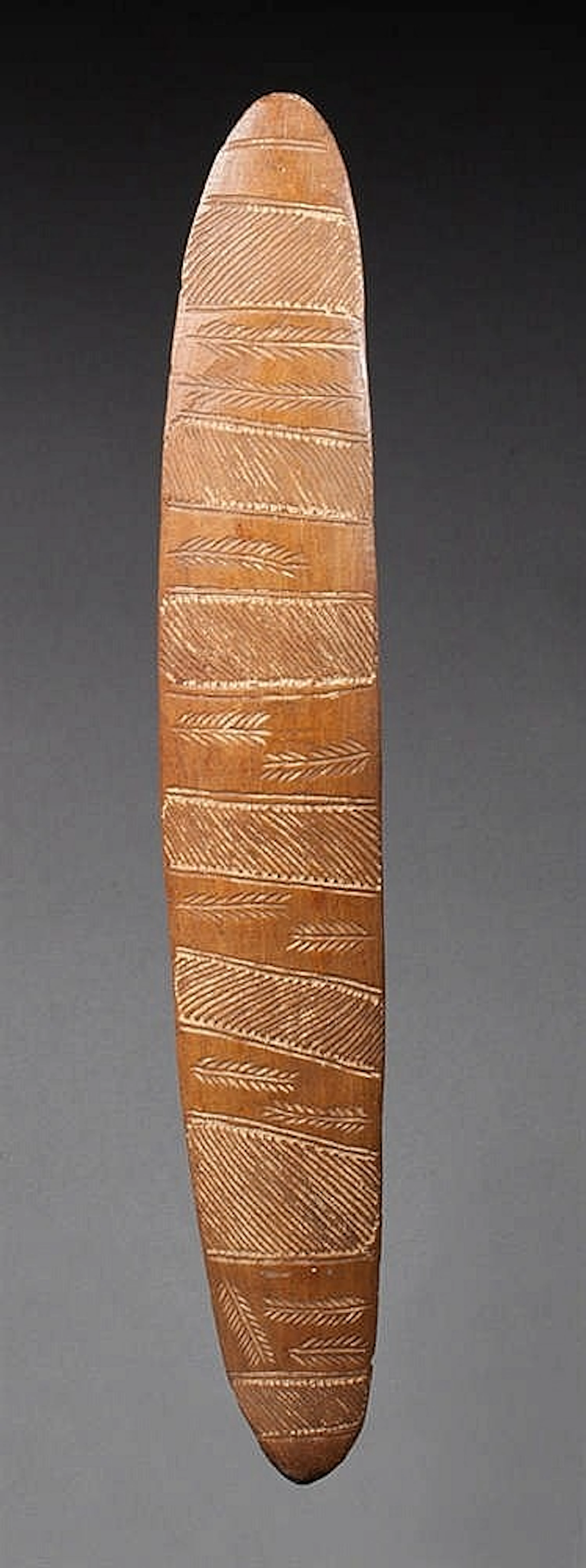Aboriginal fighting or ceremonial shield
