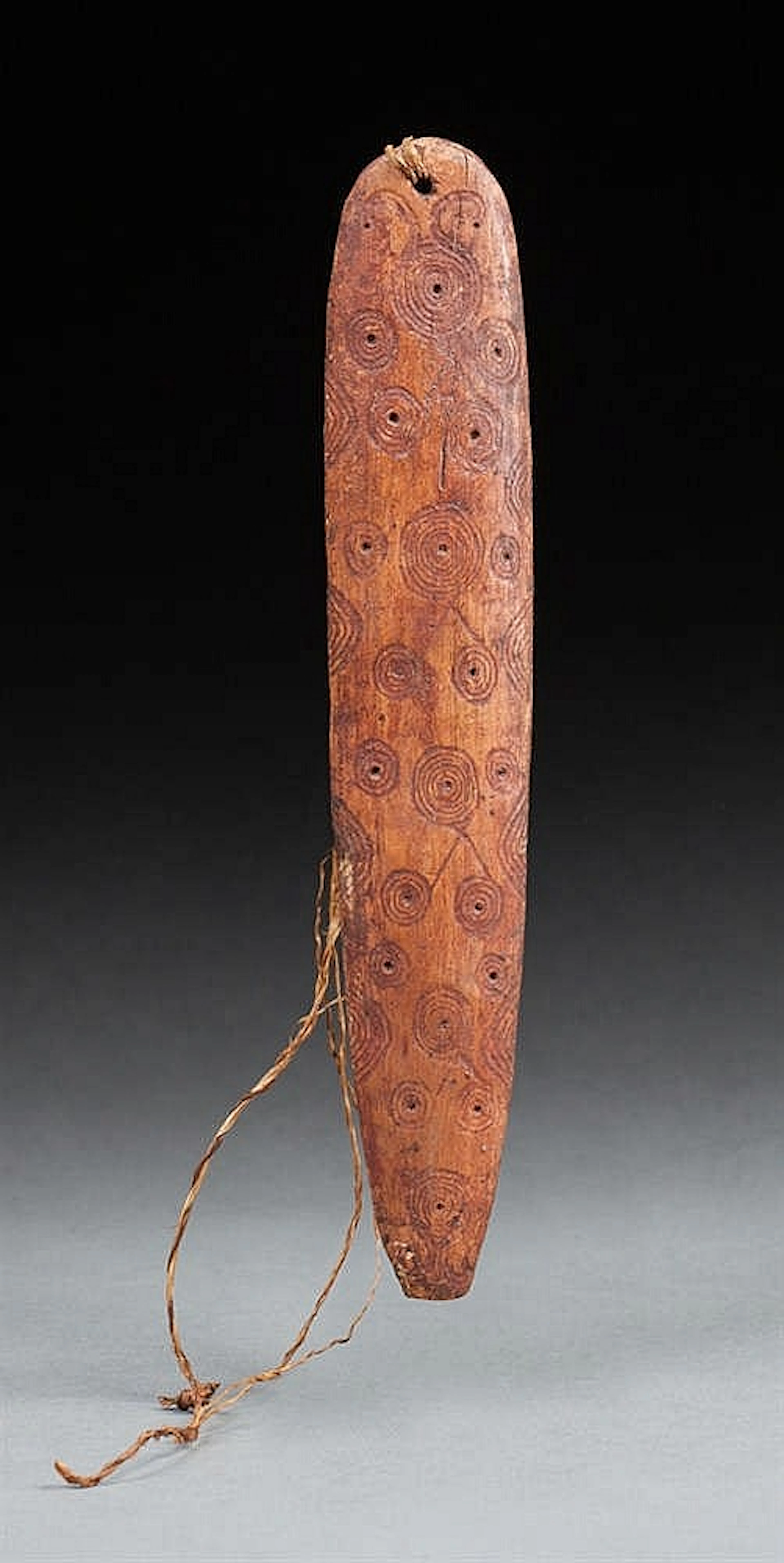 Aboriginal ceremonial music instrument