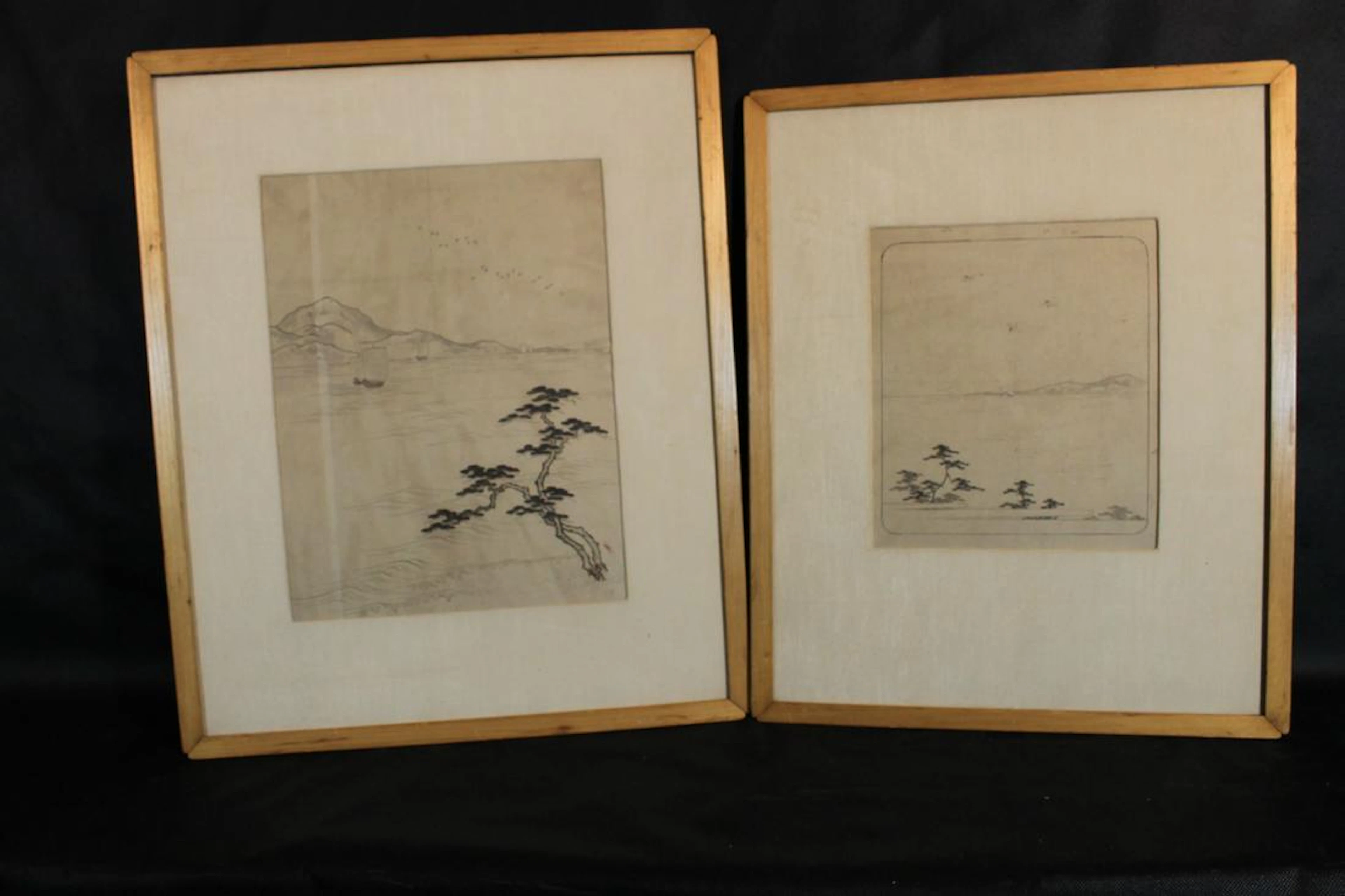 Two Asian Drawings