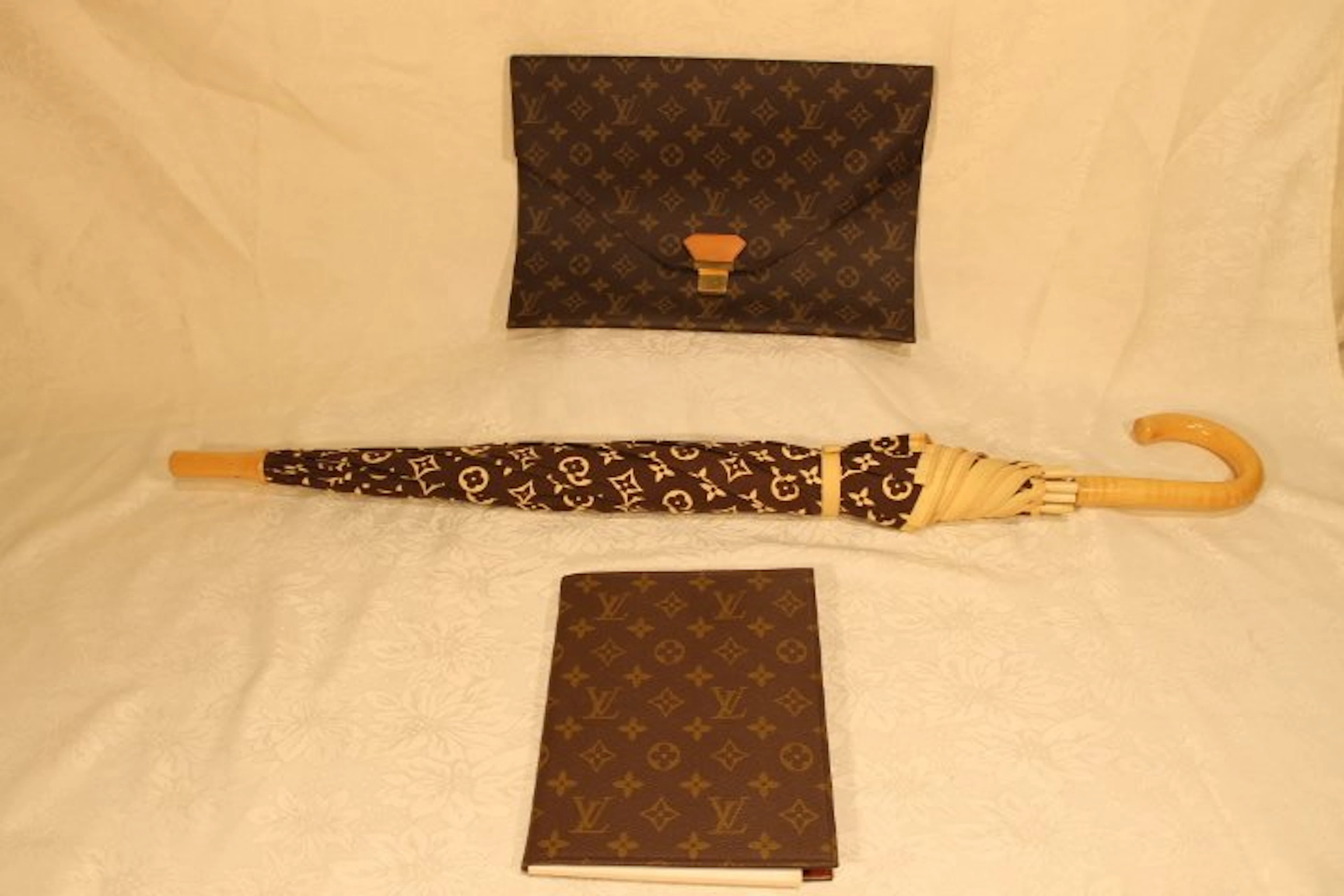 3 Vintage Louis Vuitton Monogram Items