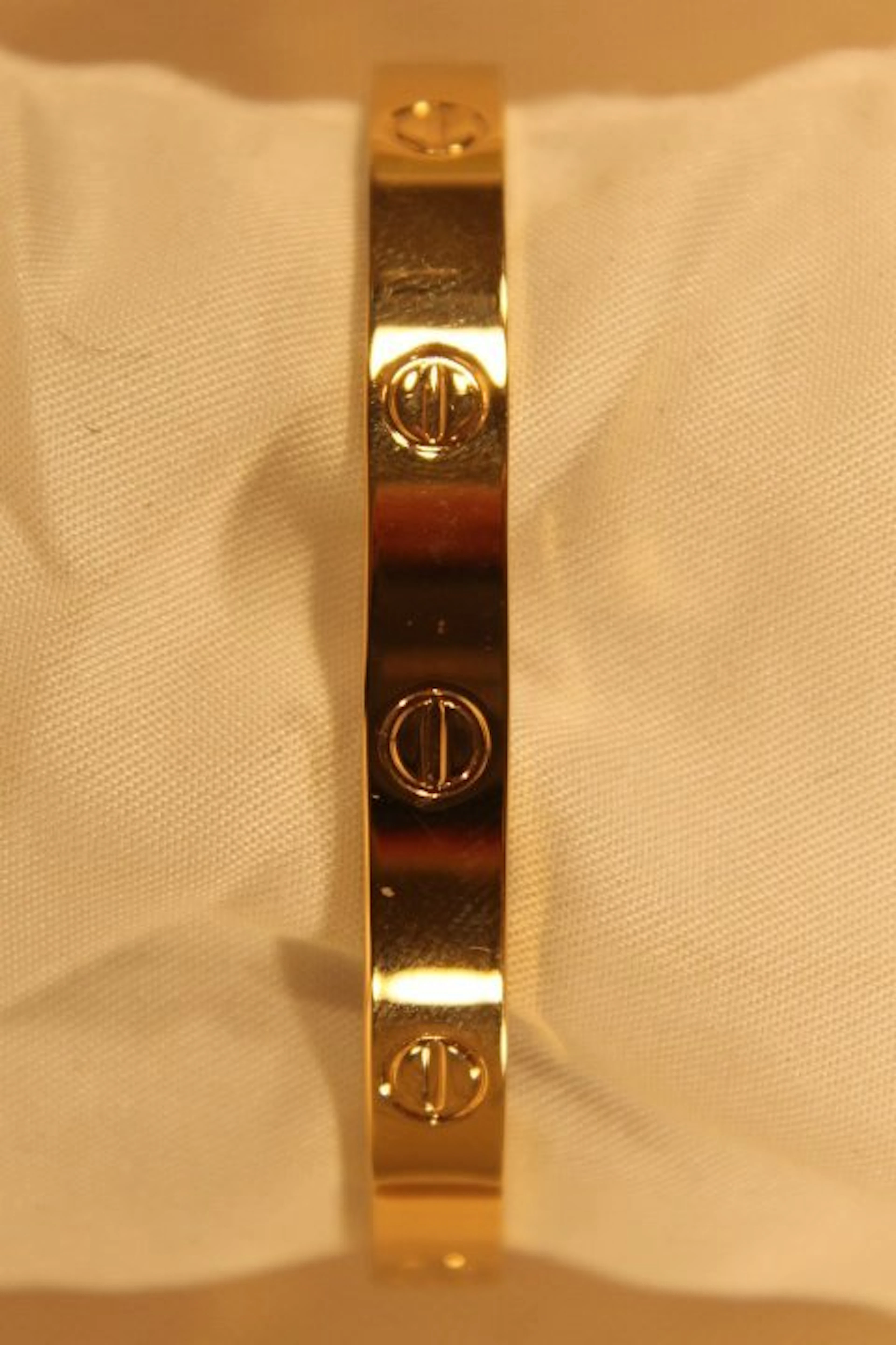 1970's Vintage Charles Revson Love Bracelet
