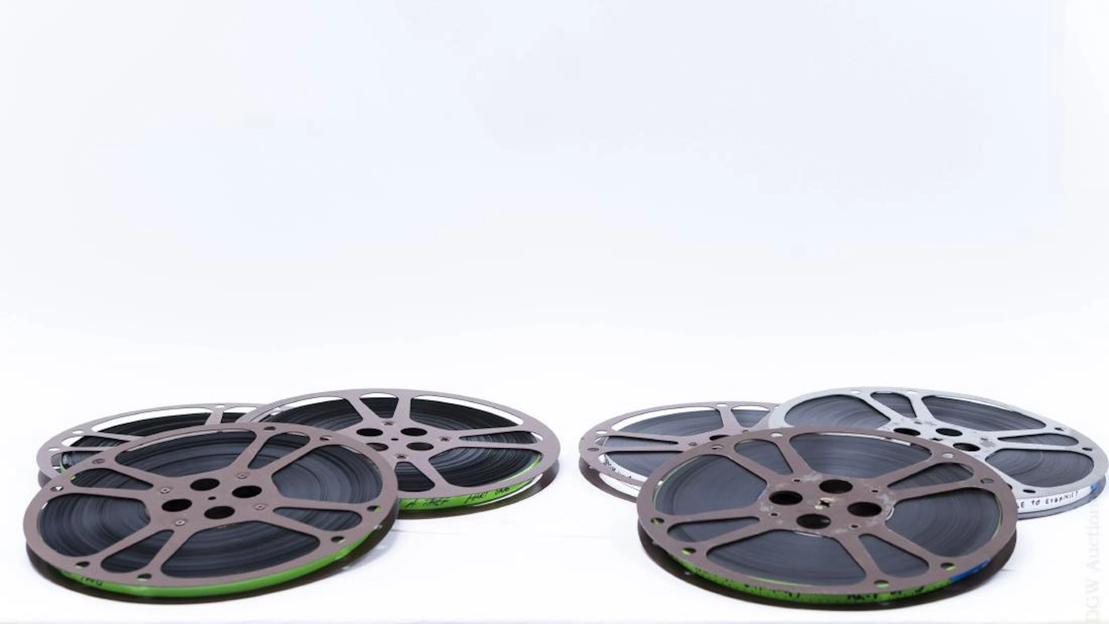 (2) 16mm Hollywood Feature Films.