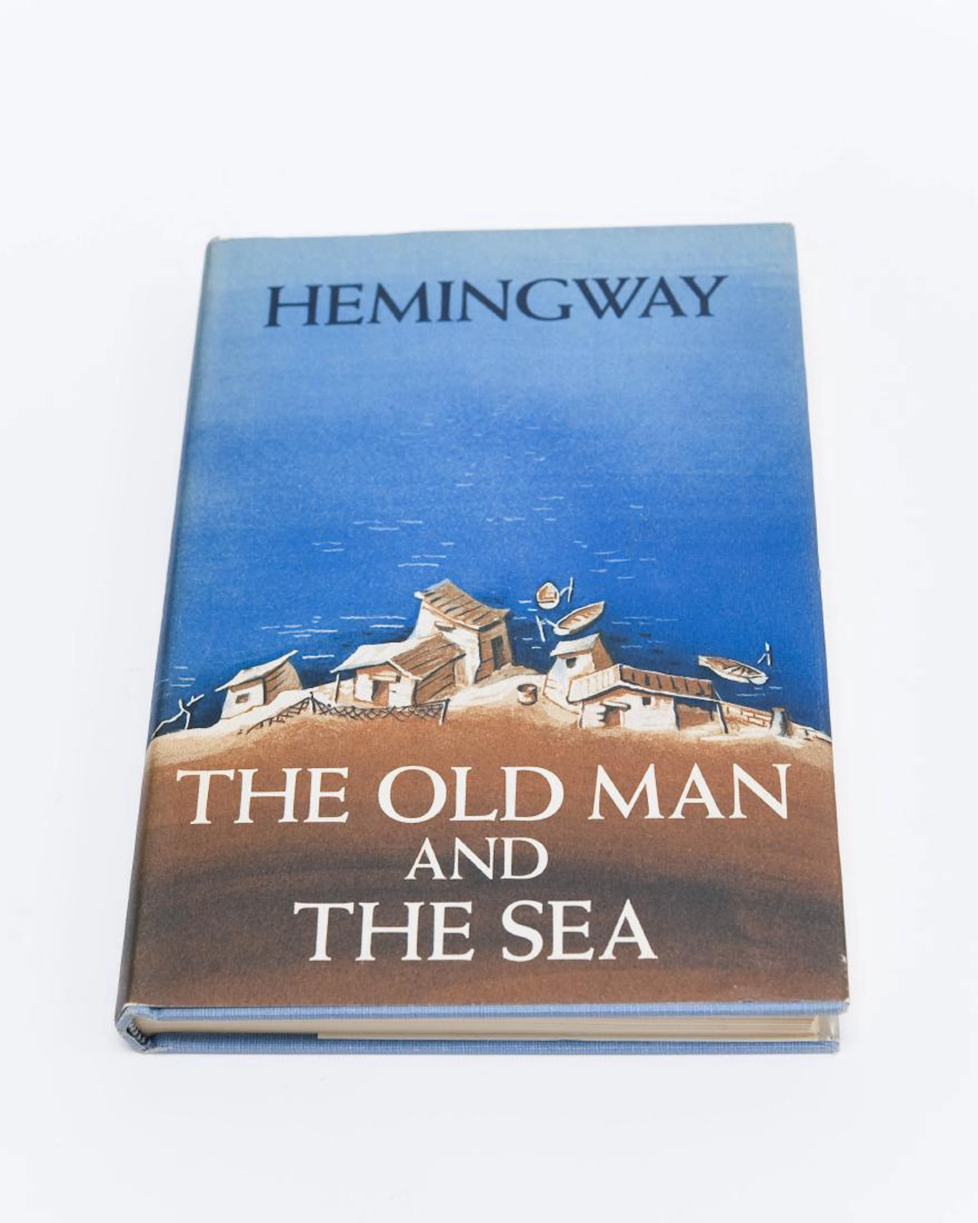 Hemingway "The Old Man and the Sea", 1952 First