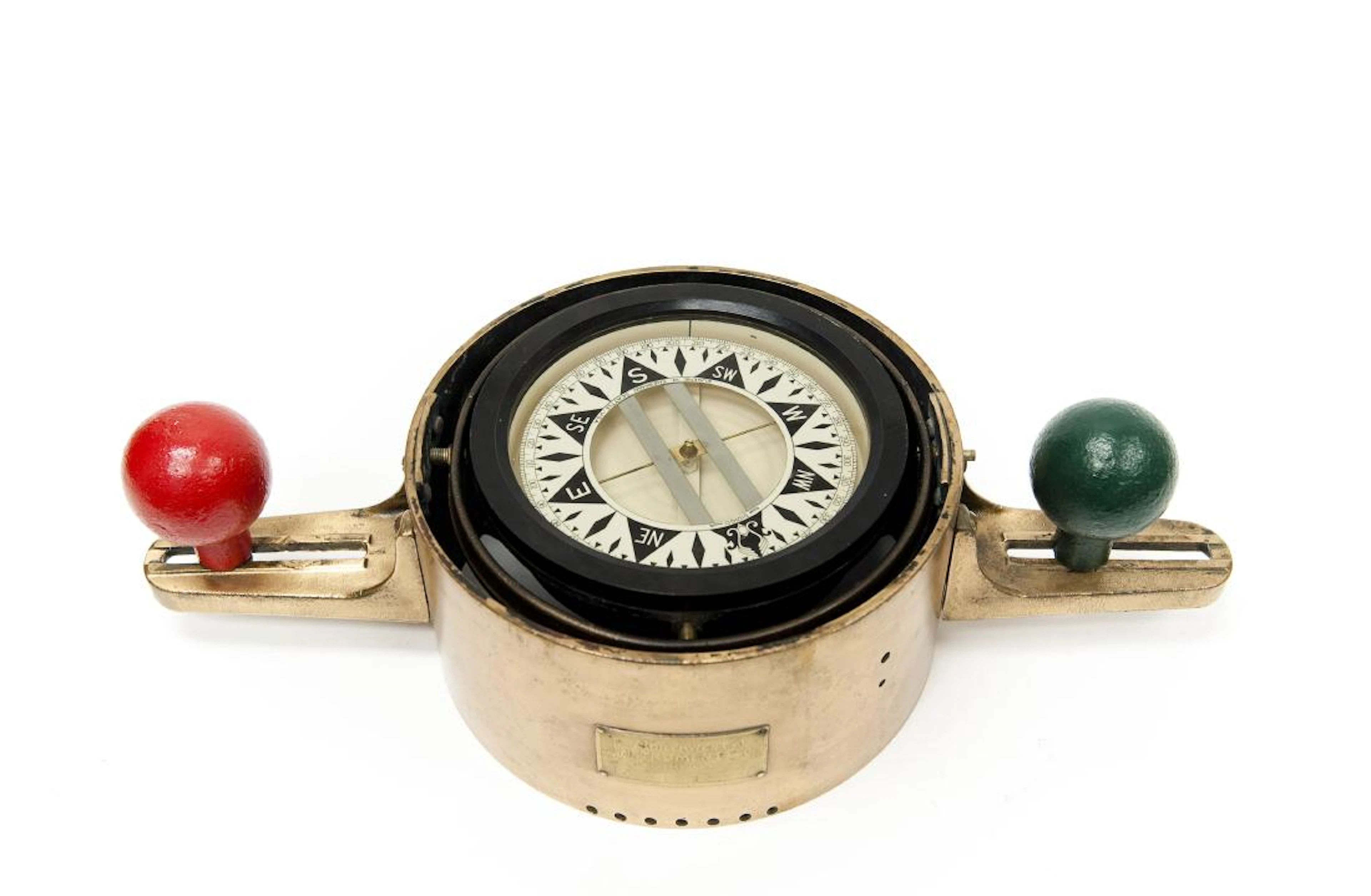 Vintage Ship's Compass.