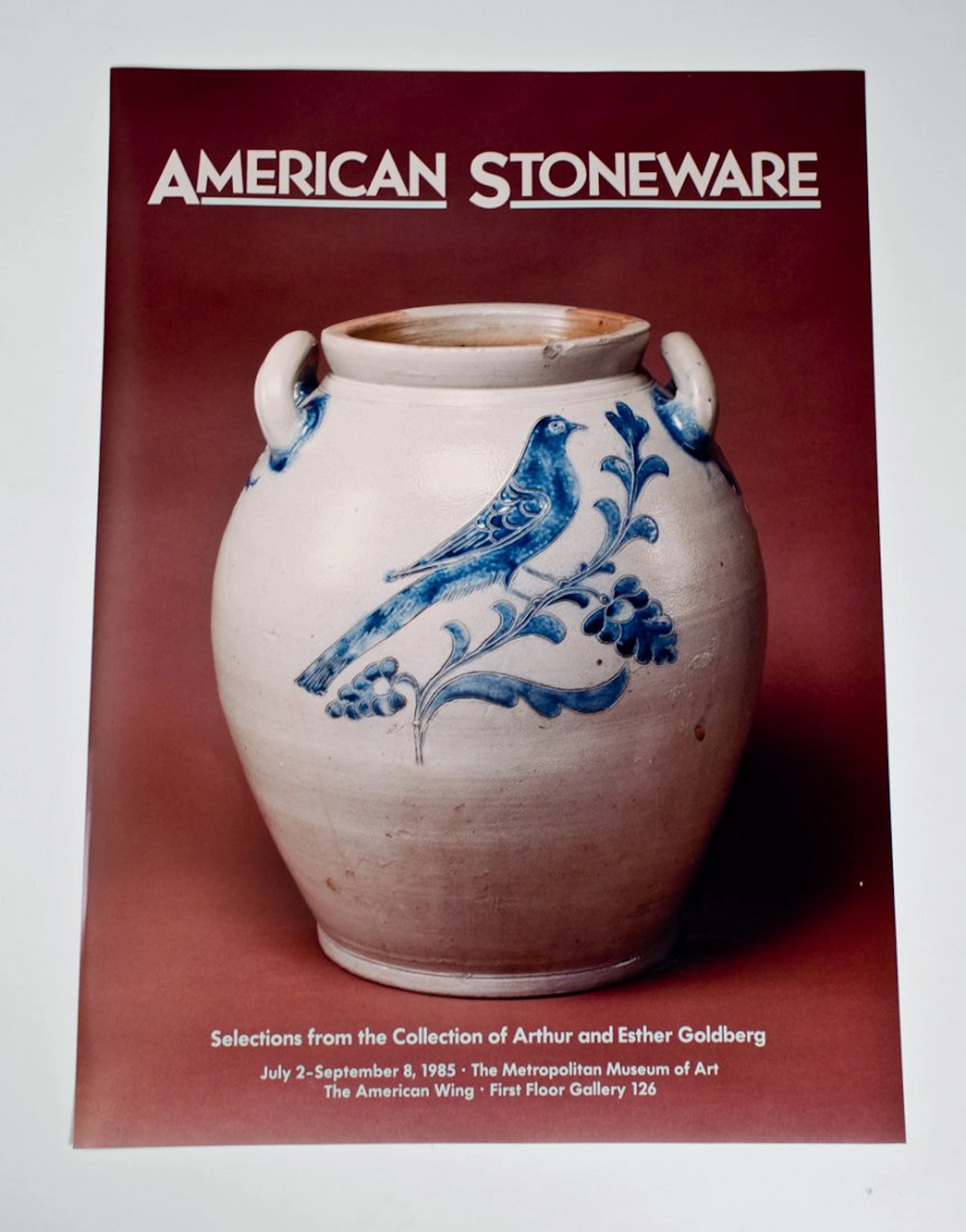 Rare AMERICAN STONEWARE Metropolitan Museum of Art