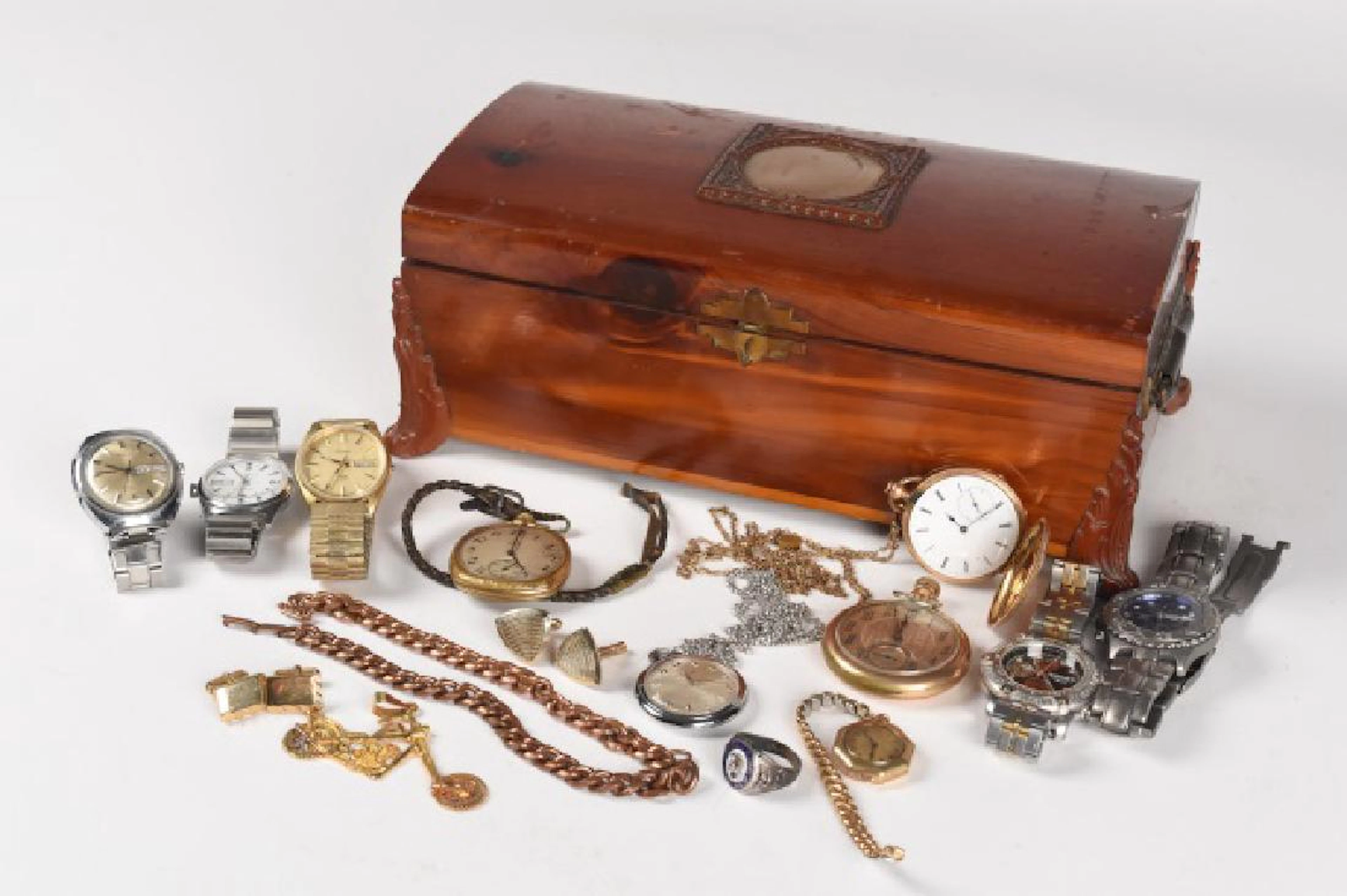 Collection of Mens Jewelry