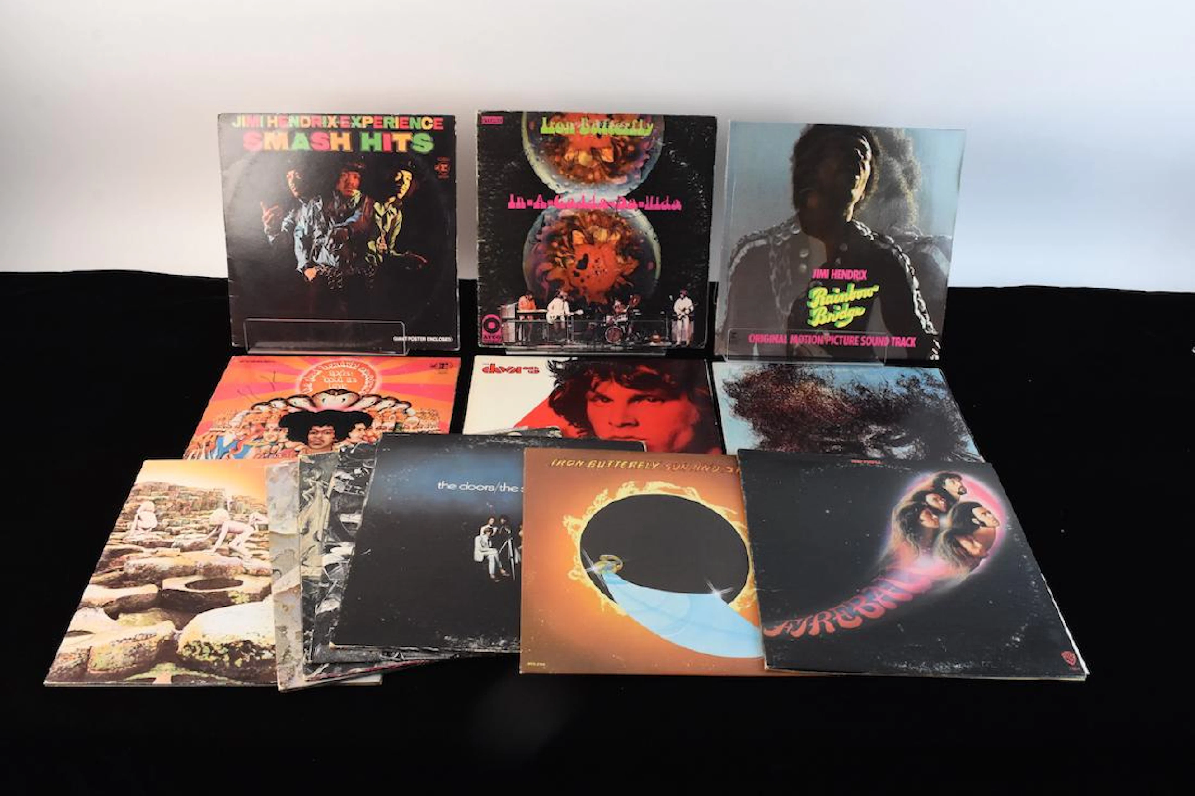 Vinyl; Zeppelin, Doors, Deep Purple, Hendrix