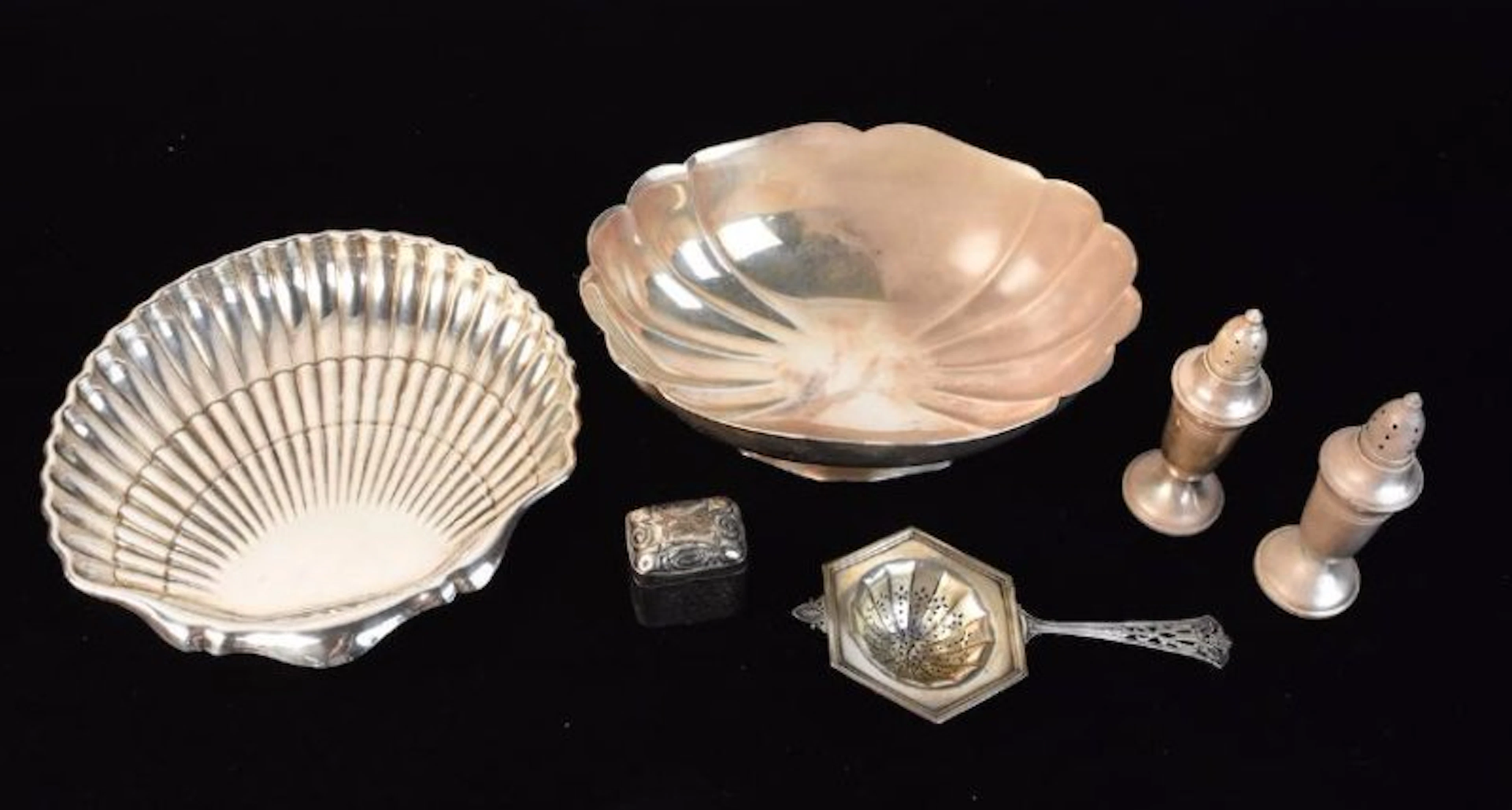 Collection of Sterling Silver