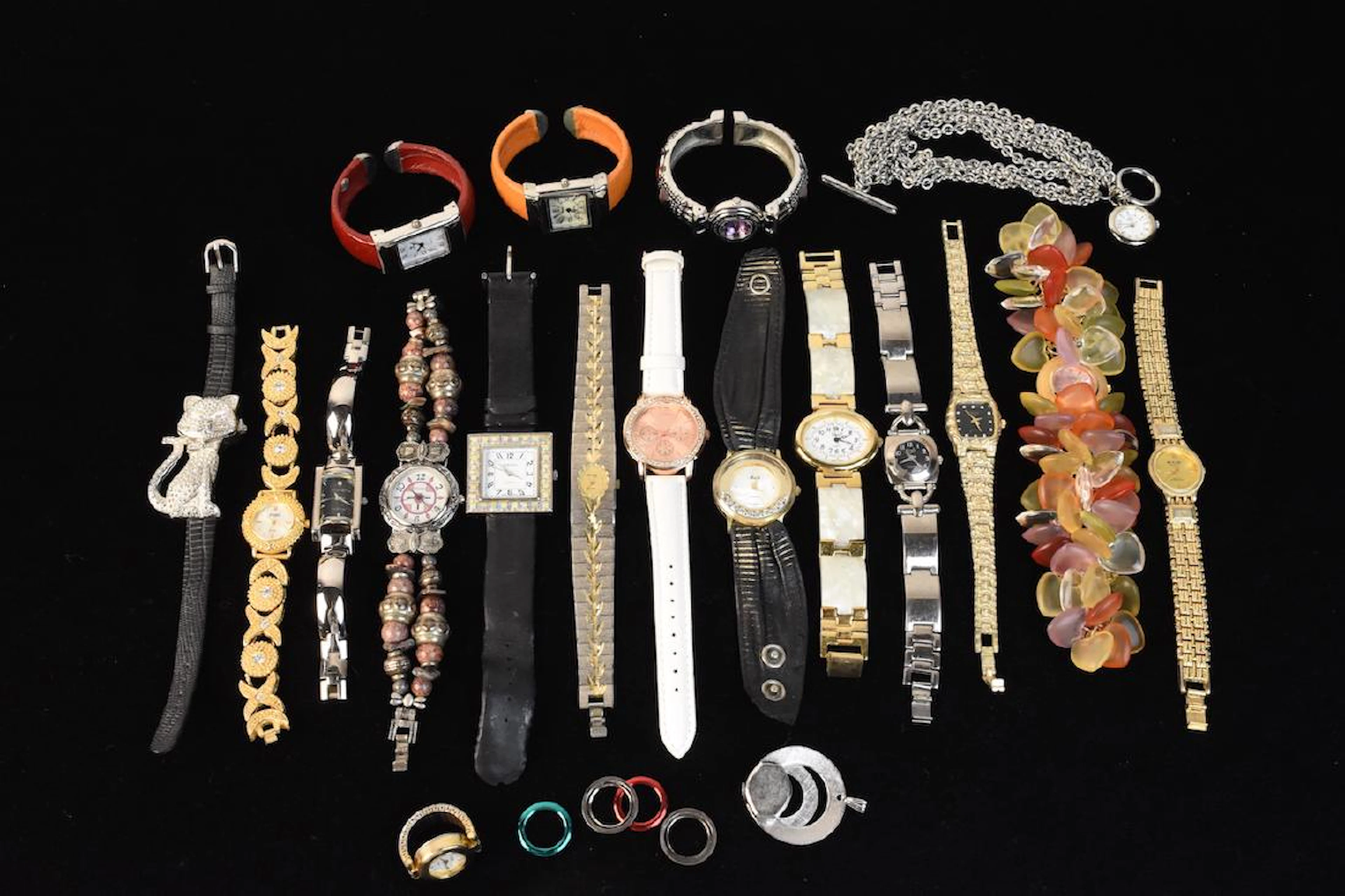 Assortment of Women's Watches; Rolex, Luxury +