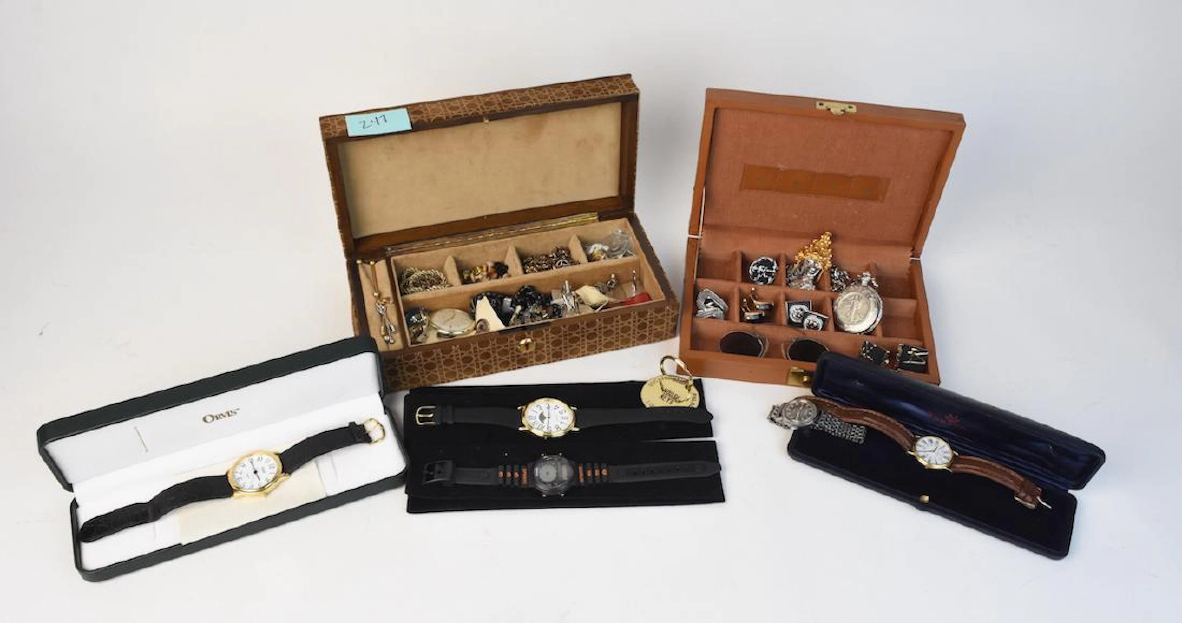 Jewelry & Watches; Orvis, Mavado, Harvel